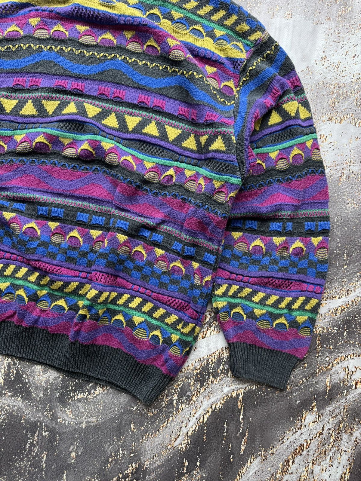 Vintage Vintage Amazing Knit Sweater Size US M / EU 48-50 / 2 - 8 Thumbnail