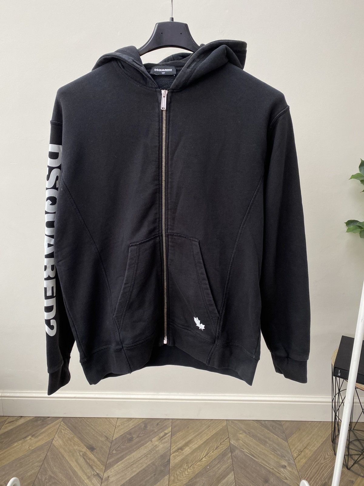 Dsquared2 Dsquared2 FW05 Jesus My Shepherd Zip Hoodie | Grailed