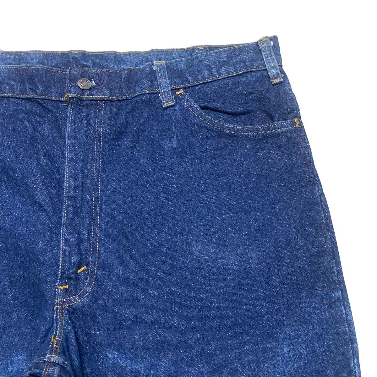 Levi's Vintage 70s Levis 646 Super Flare Jeans Orangetab Size US 40 / EU 56 - 5 Thumbnail