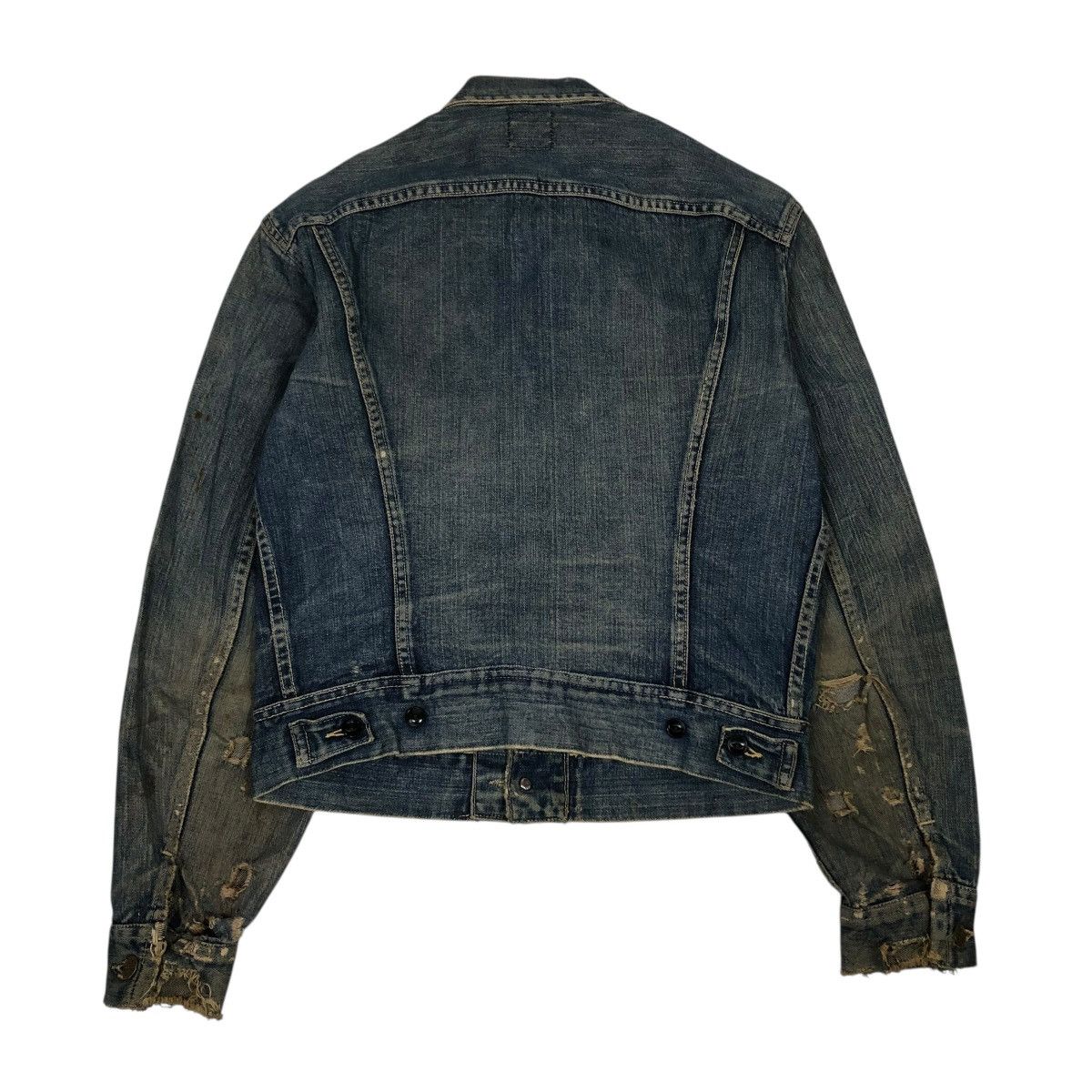 Lee 🔥TRUE VINTAGE 50’s TRUCKER DENIM JACKET LEE RIDERS Size US M / EU 48-50 / 2 - 2 Thumbnail