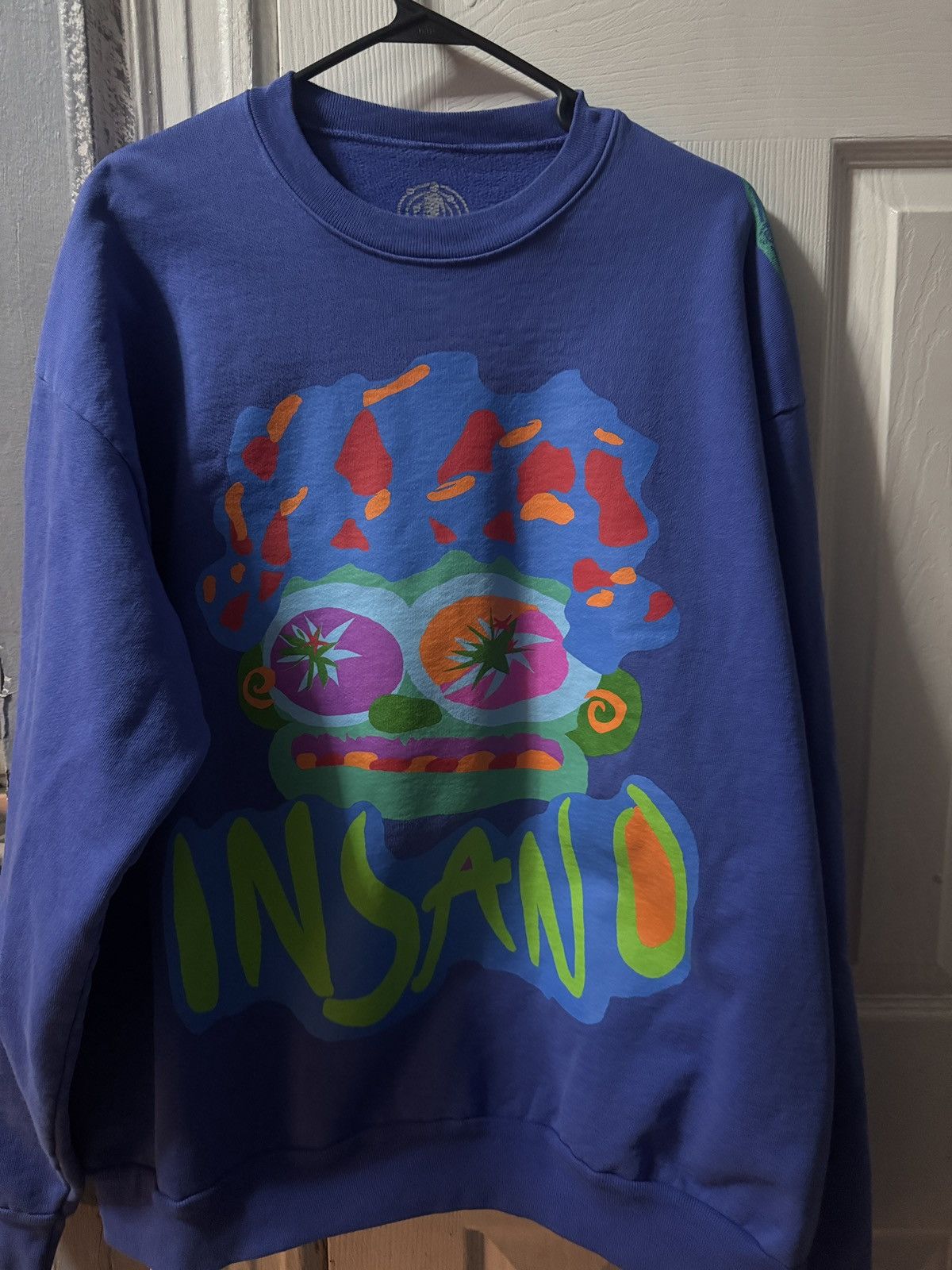 Kid Cudi Insano Sketch Crewneck II