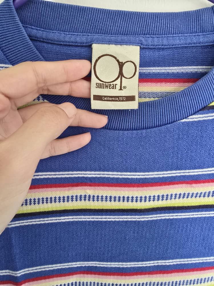 Ocean Pacific Vintage Ocean Pacific Size US L / EU 52-54 / 3 - 2 Thumbnail