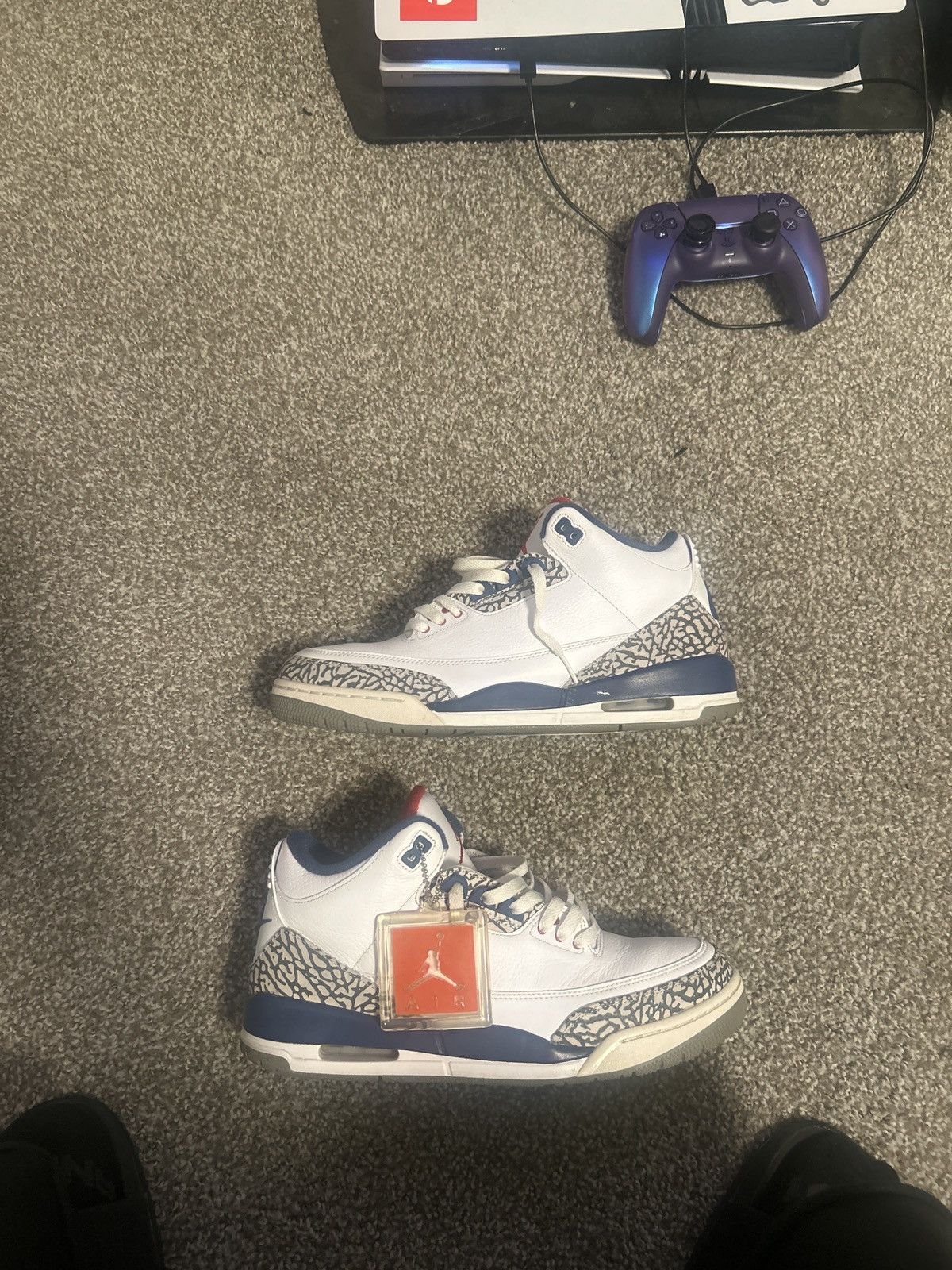Jordan Brand Jordan 3 “True Blue” (2016) Size US 11 / EU 44 - 3 Thumbnail