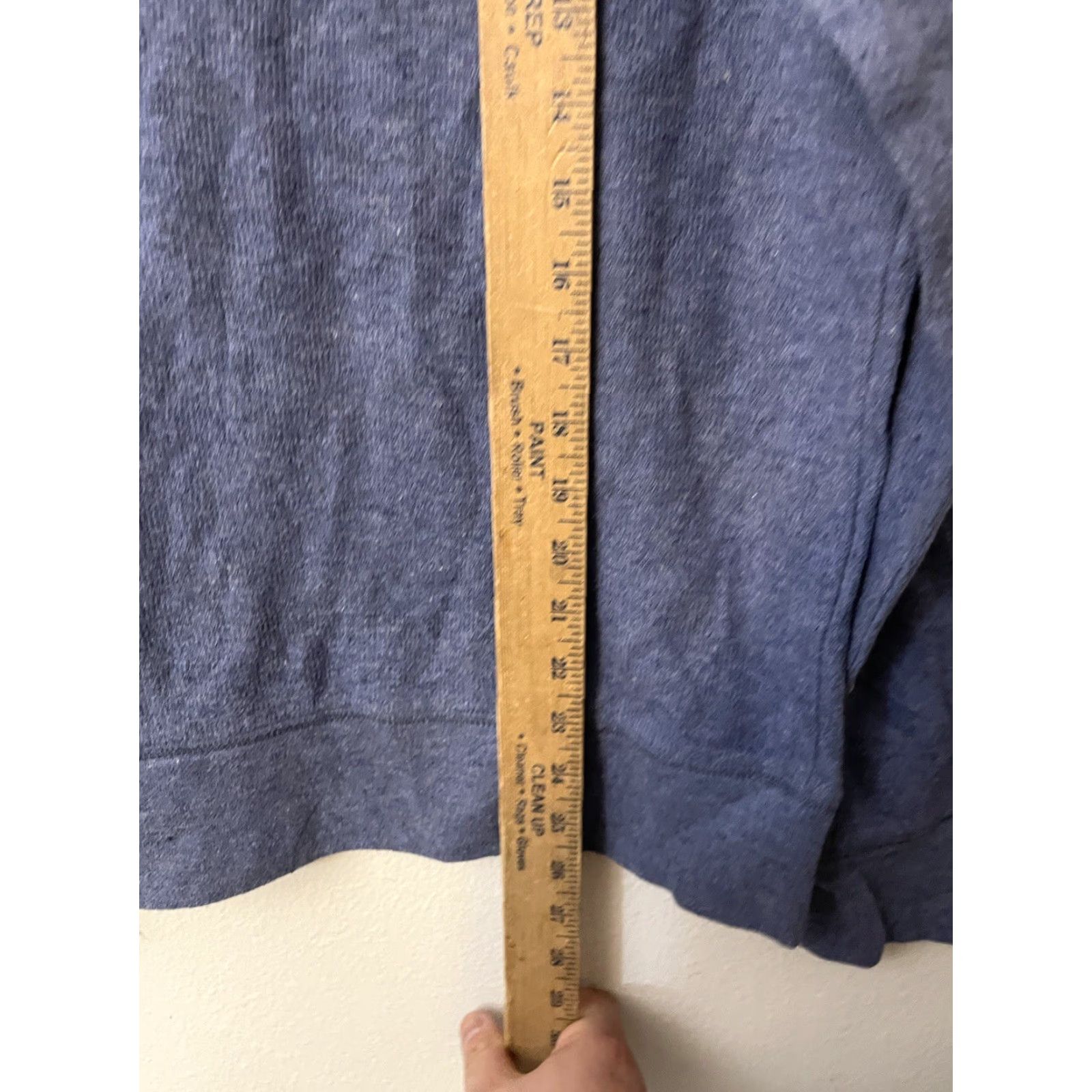 Banana Republic Banana Republic Sweatshirt Sweater Men Size Small Blue Cotton Crew Neck Size US S / EU 44-46 / 1 - 4 Thumbnail