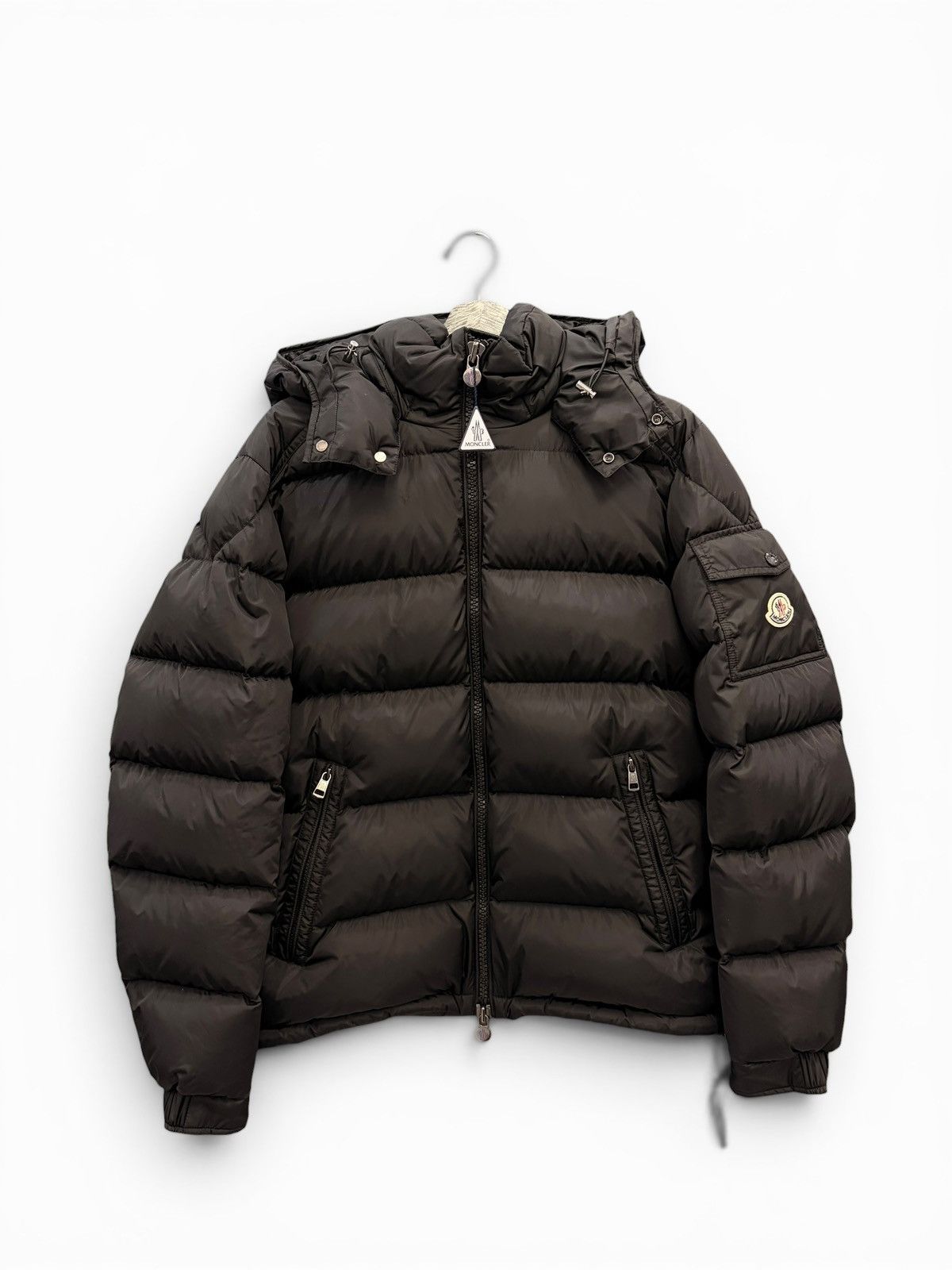Moncler Moncler Maya Matte Short Down Jacket Size (3) Large Size US L / EU 52-54 / 3 - 1 Thumbnail
