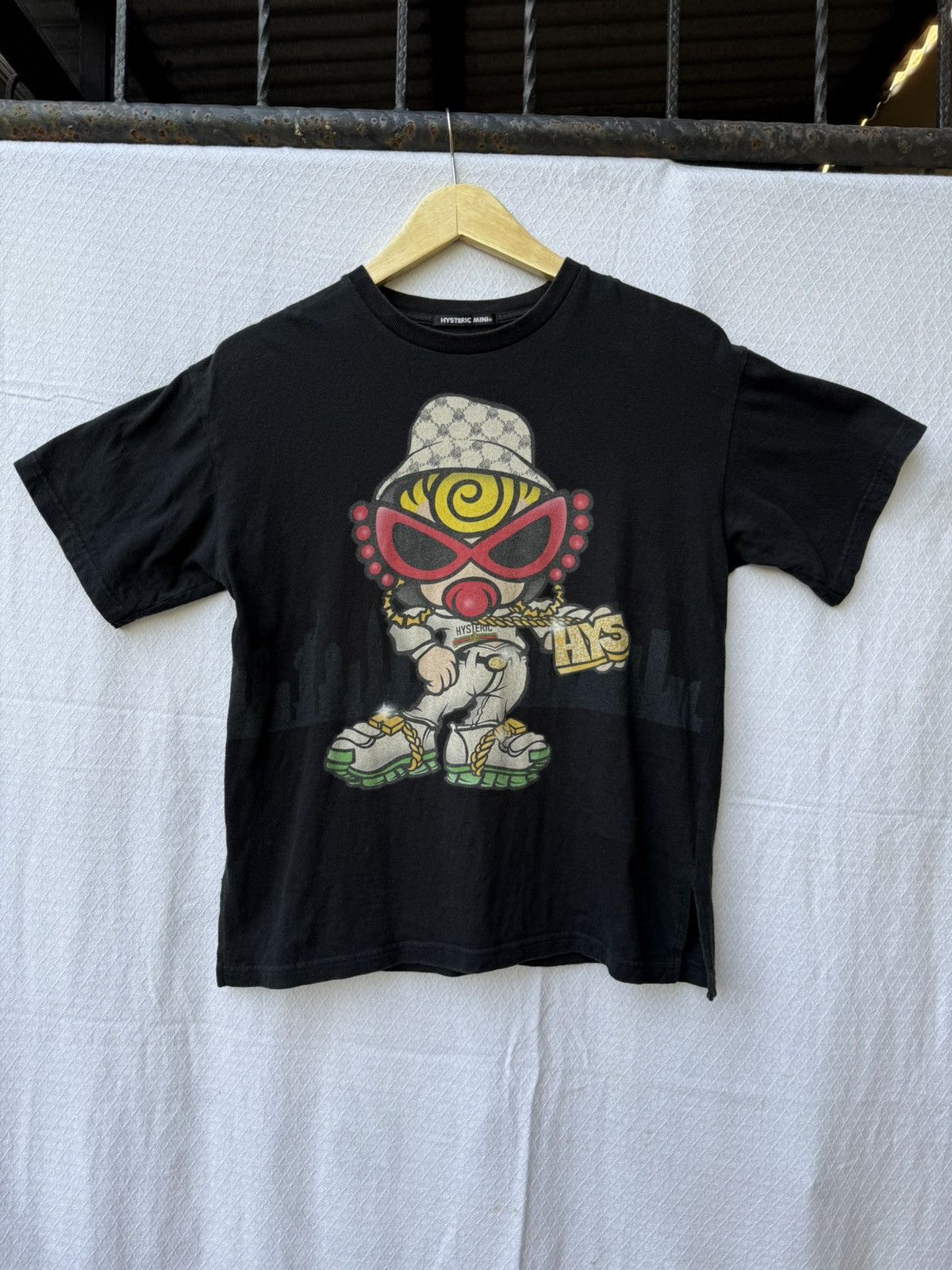 Hysteric Glamour HYSTERIC GLAMOUR TEE Size US M / EU 48-50 / 2 - 1 Thumbnail