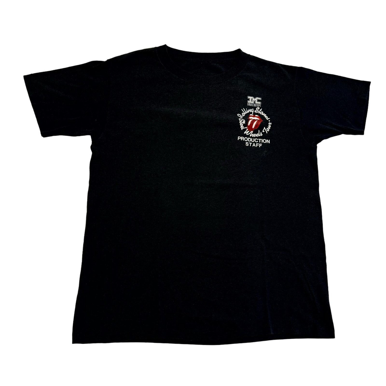 The Rolling Stones × Vintage Rolling Stones 1989 Tour Shirt - Production Staff Size US XL / EU 56 / 4 - 1 Thumbnail