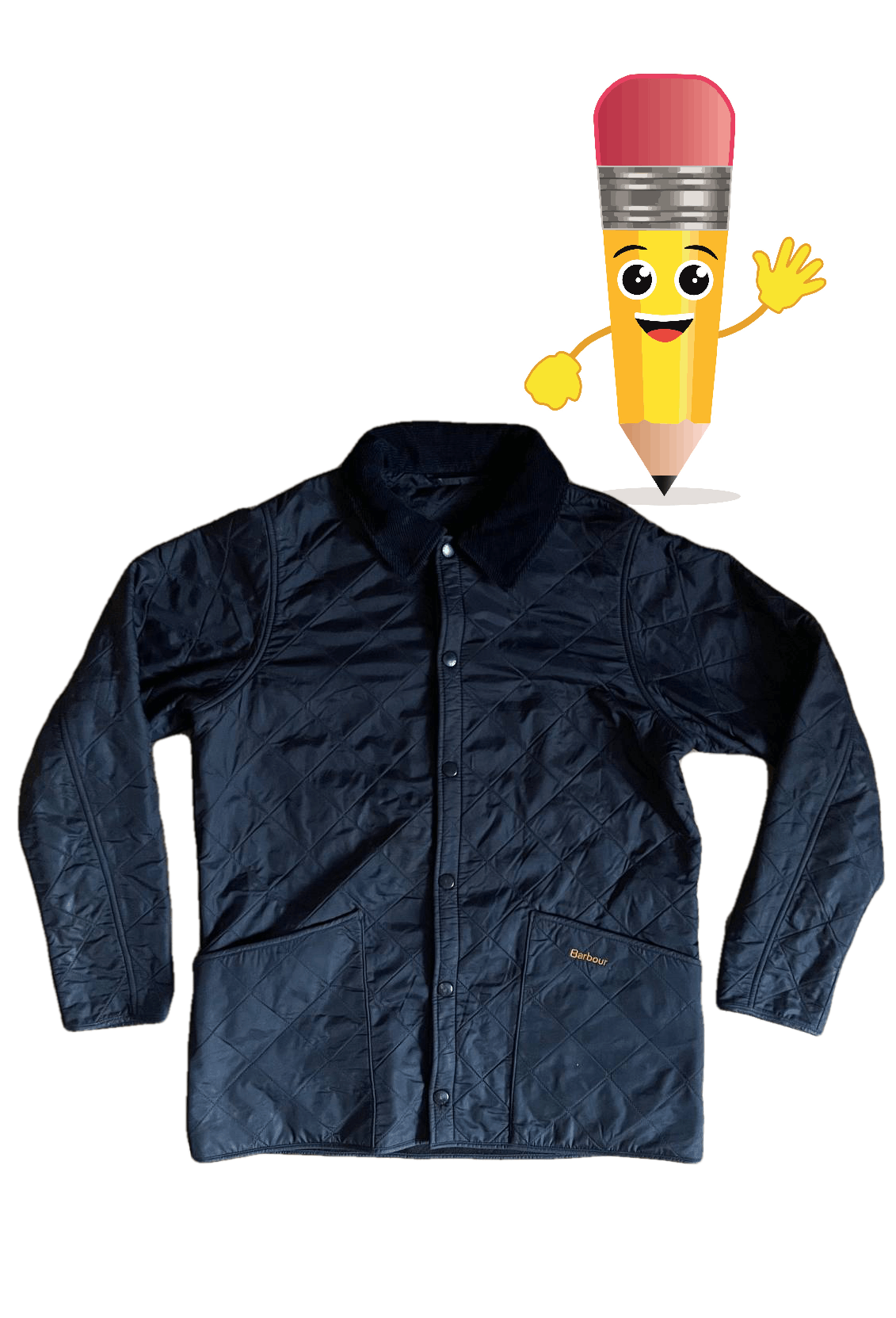 Barbour × Vintage Quilted Bomber Jacket Barbour Size YXL Size M / US 6-8 / IT 42-44 - 1 Thumbnail