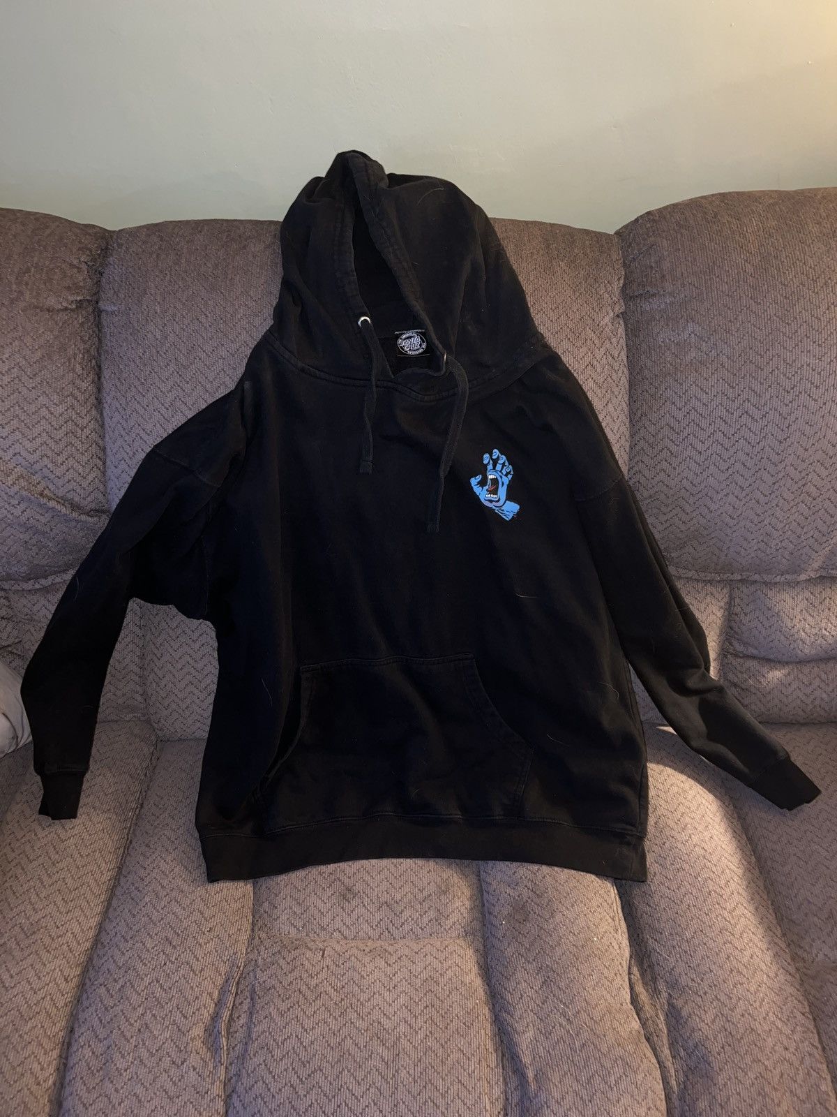 Santa Cruz Skateboards Santa Cruz Skateboards Screaming Hand Hoodie Size US L / EU 52-54 / 3 - 1 Thumbnail