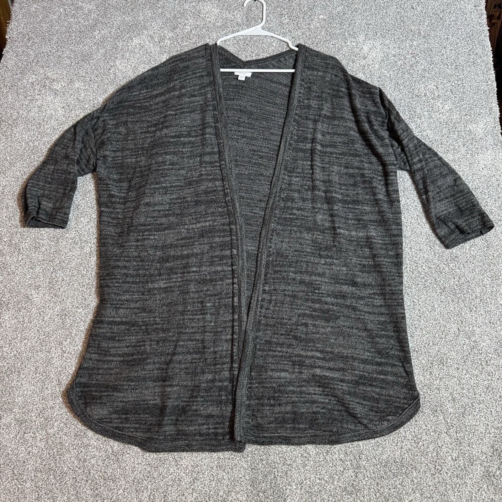 Other Pure Jill Cardigan Women XL Marled Knit Grandmacore Sweater Size XL / US 12-14 / IT 48-50 - 1 Thumbnail