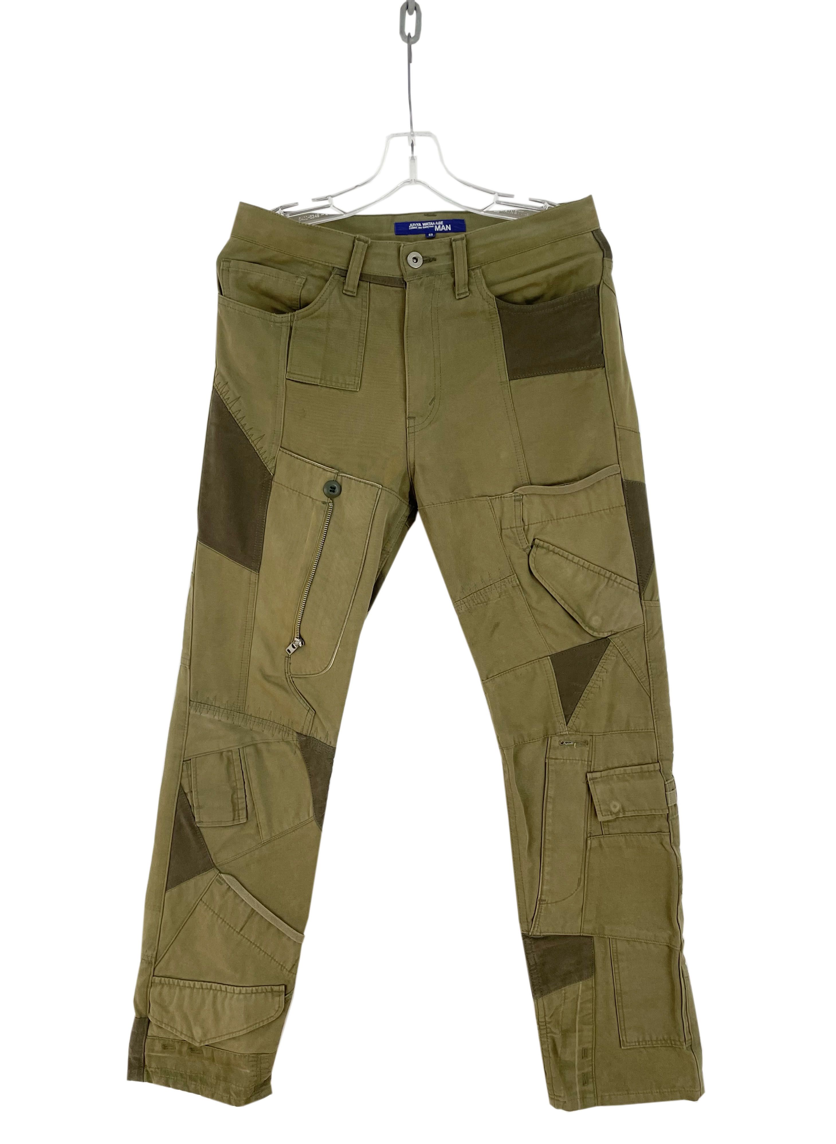 Junya Watanabe 2006 Deconstructed Cargo Pants Size US 31 - 1 Thumbnail