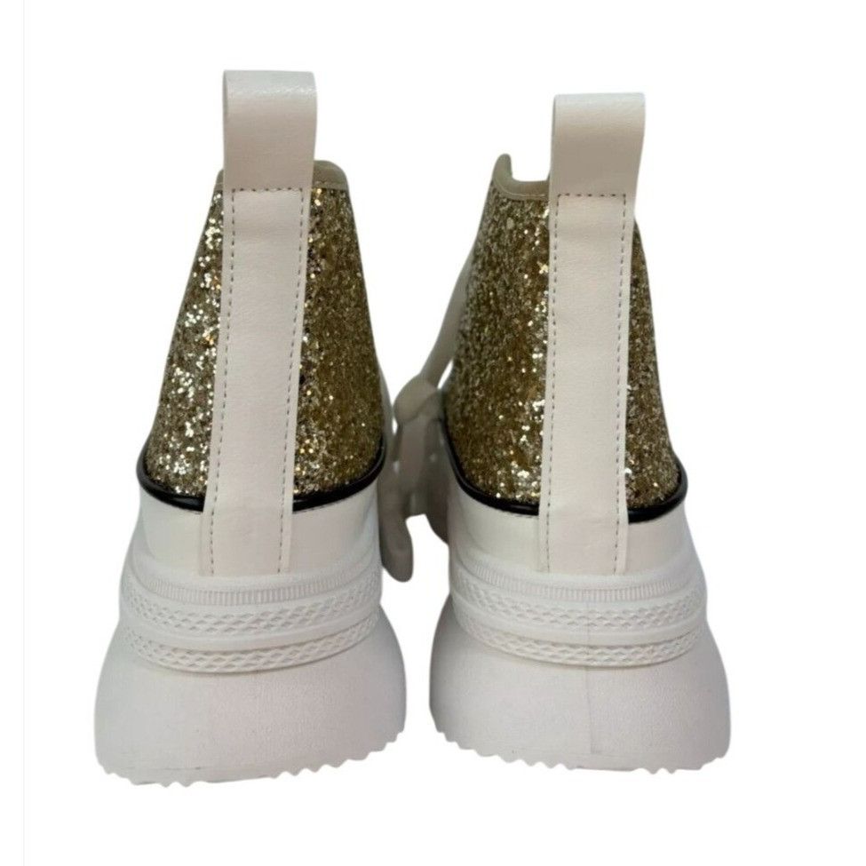 Other MATA / Rave Nights / Glitter High-Top / Platform / Sneakers Size US 7 / IT 37 - 5 Thumbnail