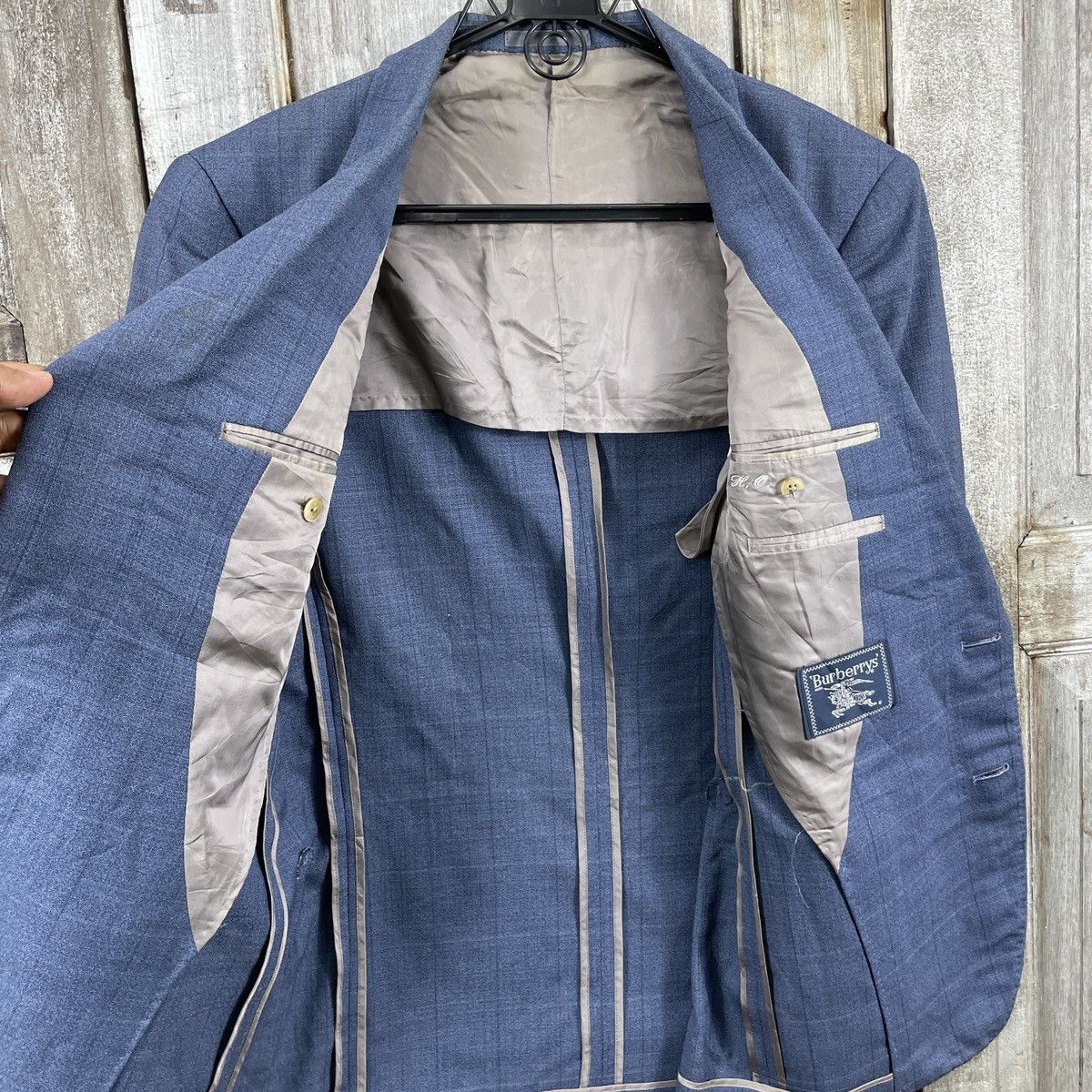 Burberry × Vintage Burberrys Vintage Suit Blazer Jacket Size US M / EU 48-50 / 2 - 3 Thumbnail