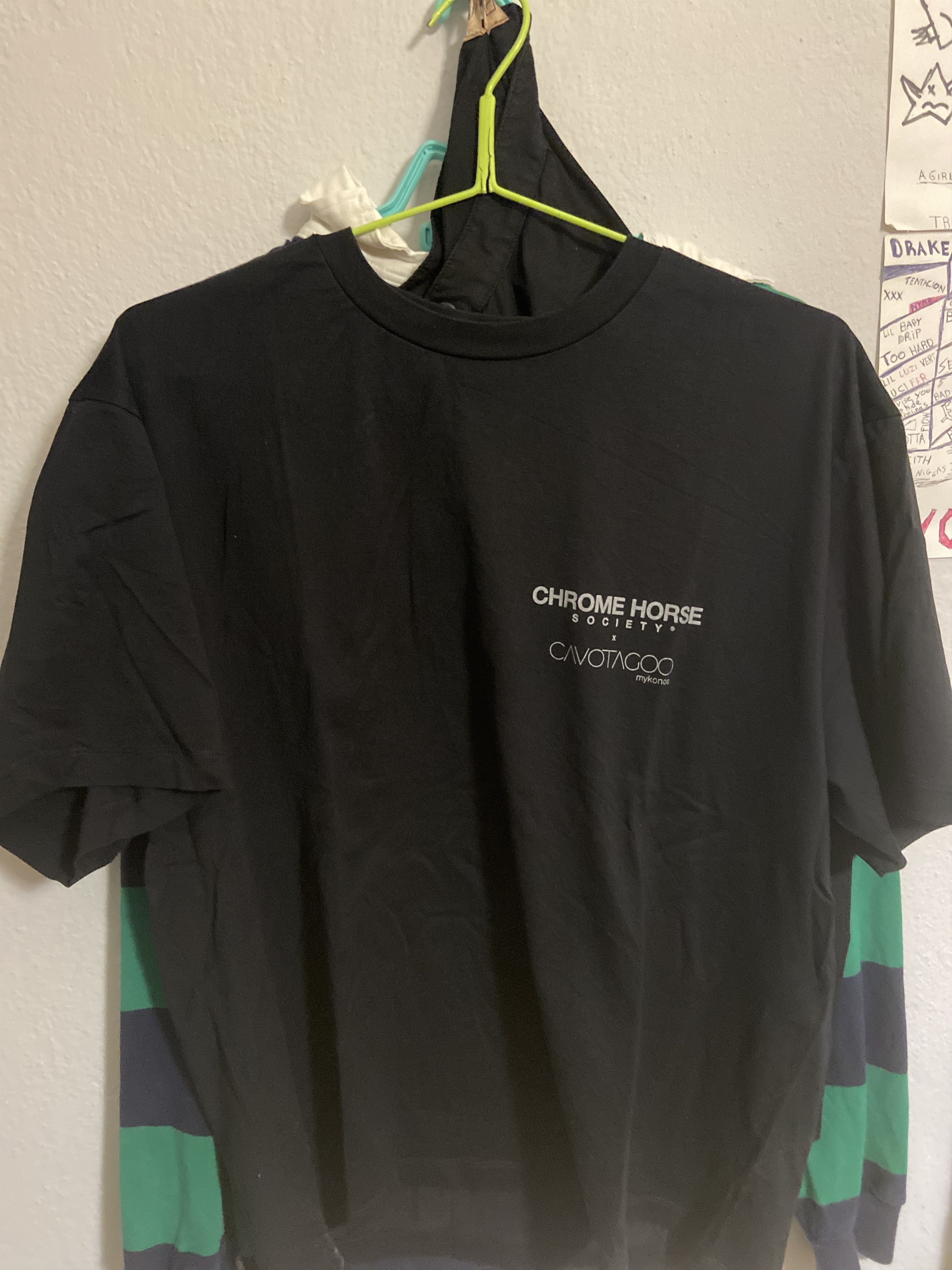 Vintage CavoTagooMykonos x Chrome Horse Society - Size L Size US S / EU 44-46 / 1 - 1 Thumbnail