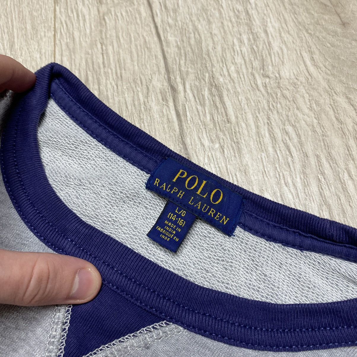 Polo Ralph Lauren Vintage Polo Ralph Lauren Big Logo y2k sweatshirt Size US S / EU 44-46 / 1 - 5 Thumbnail