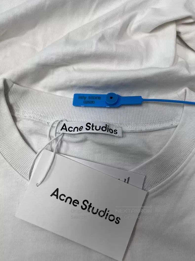 Acne Studios Acne Studios Crewneck comfortable letter pattern pure cott Size US L / EU 52-54 / 3 - 6 Thumbnail