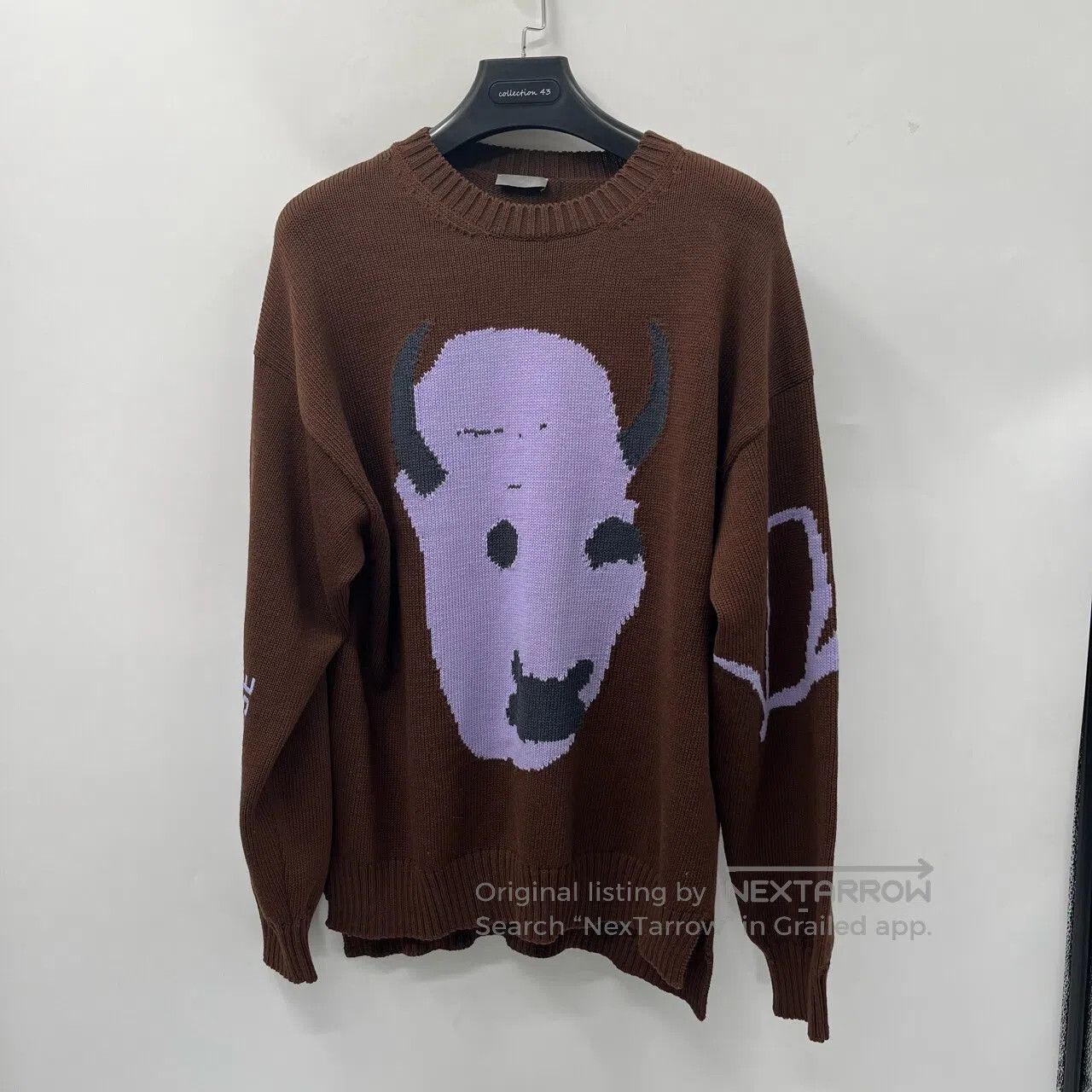 Dior Dior Printed pattern logo knit sweater| Size US M / EU 48-50 / 2 - 1 Thumbnail