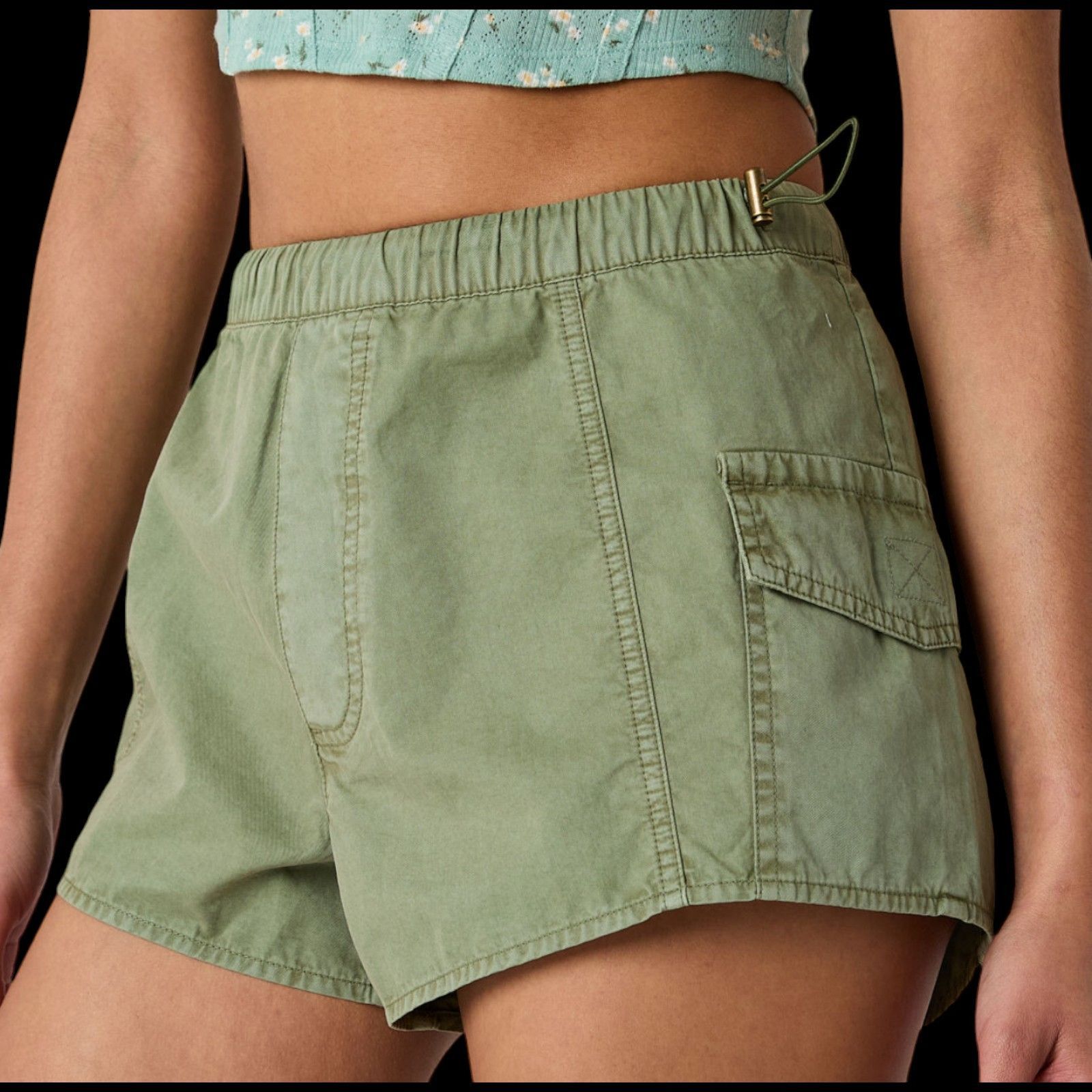 Arizona Jean Co. Arizona - Women's Low Rise Pull-On Short Juniors - Light Ora Size 34" / US 12 / IT 48 - 13 Thumbnail