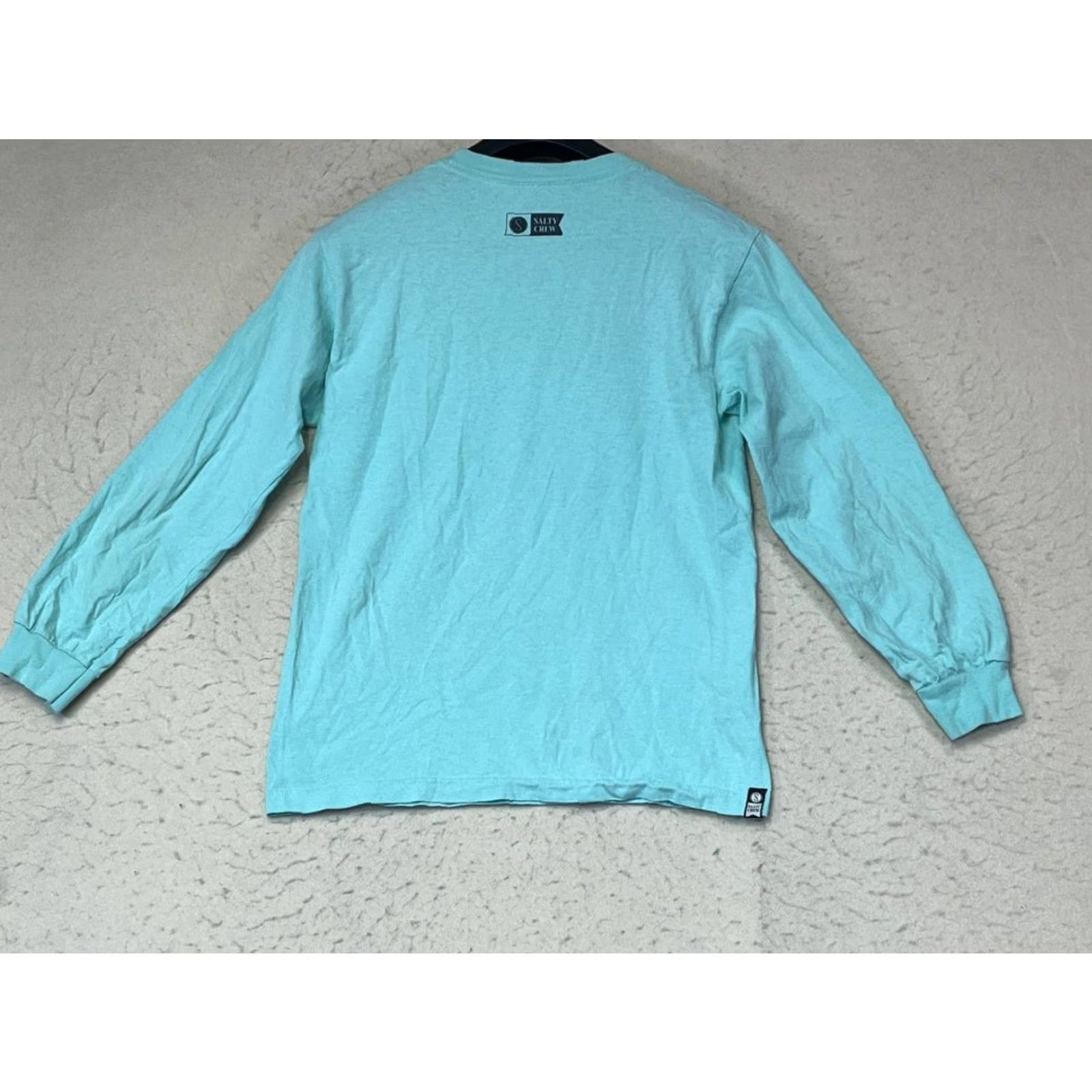 Vintage Salty Crew Shirt Long Sleeve Blue S Men Small Size Fish See Pics Size US S / EU 44-46 / 1 - 2 Thumbnail