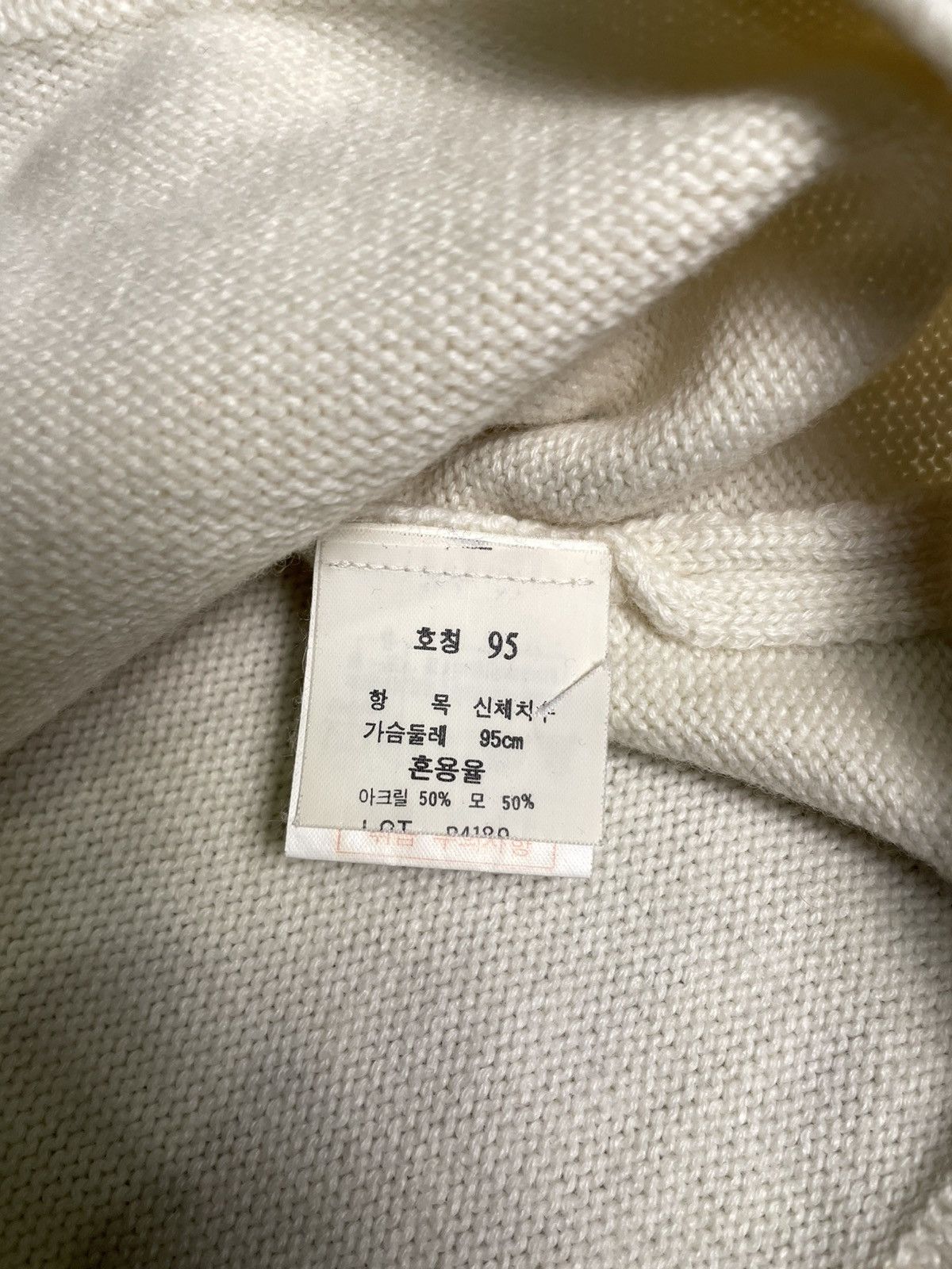 Boy London Vintage Boy London ‘BOY’ Knitwear Size US L / EU 52-54 / 3 - 12 Thumbnail