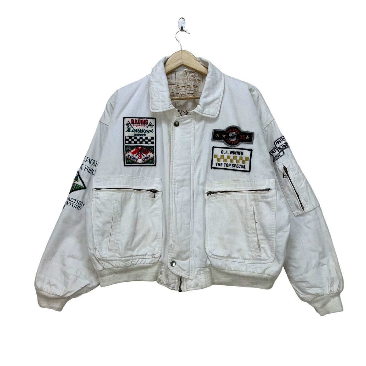 Formula 1 Racing Spirit Bomber Jacket Size US M / EU 48-50 / 2 - 2 Thumbnail