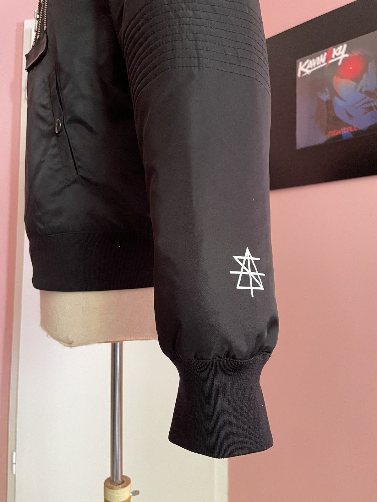 Surface To Air 2013 S2A x Theophilus London LVRS Reversible Space Bomber XL Size US XL / EU 56 / 4 - 10 Thumbnail