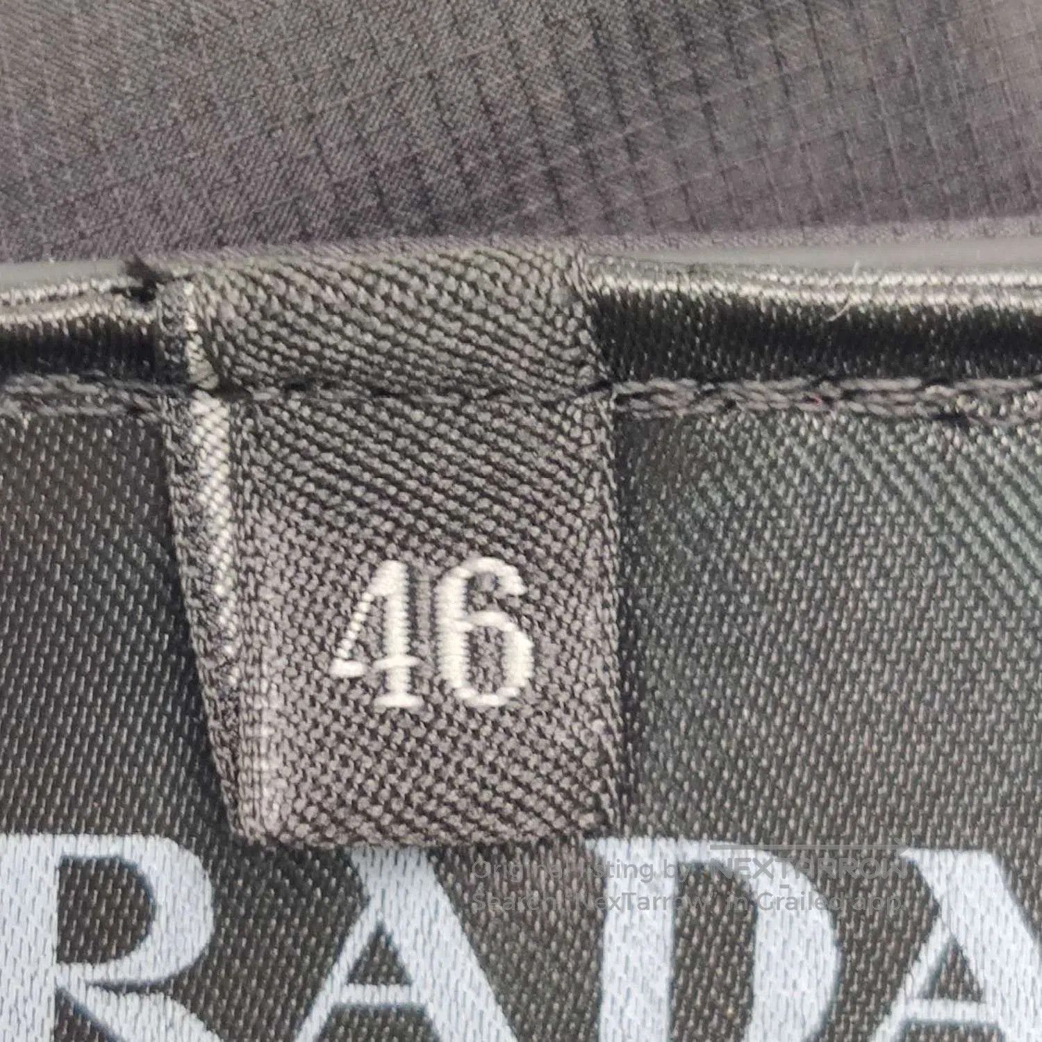 Prada Prada Letter Logo L Size Black Pants. Size US 30 / EU 46 - 6 Thumbnail