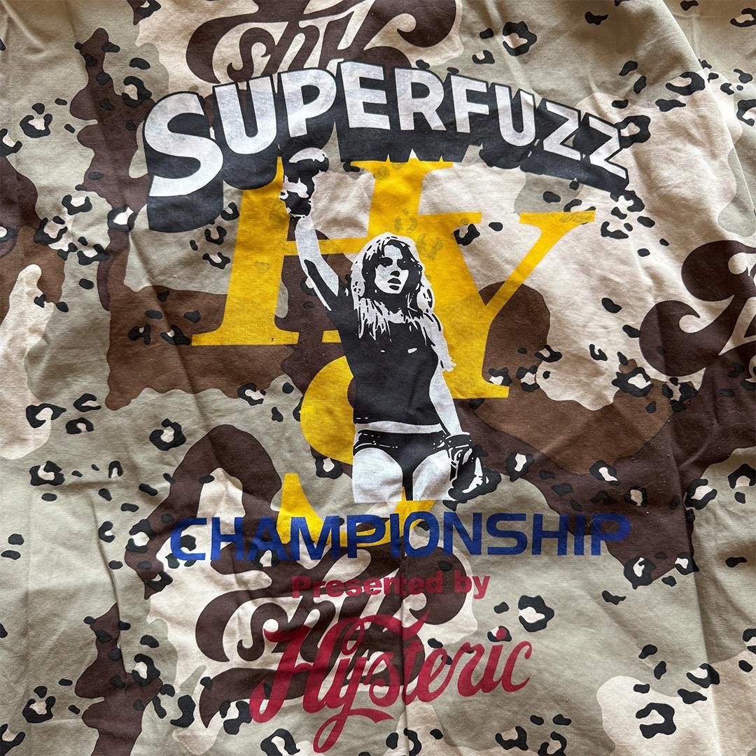Hysteric Glamour Hysteric Glamour Superfuzz Camo S/S Shirt (M) Size US M / EU 48-50 / 2 - 4 Thumbnail