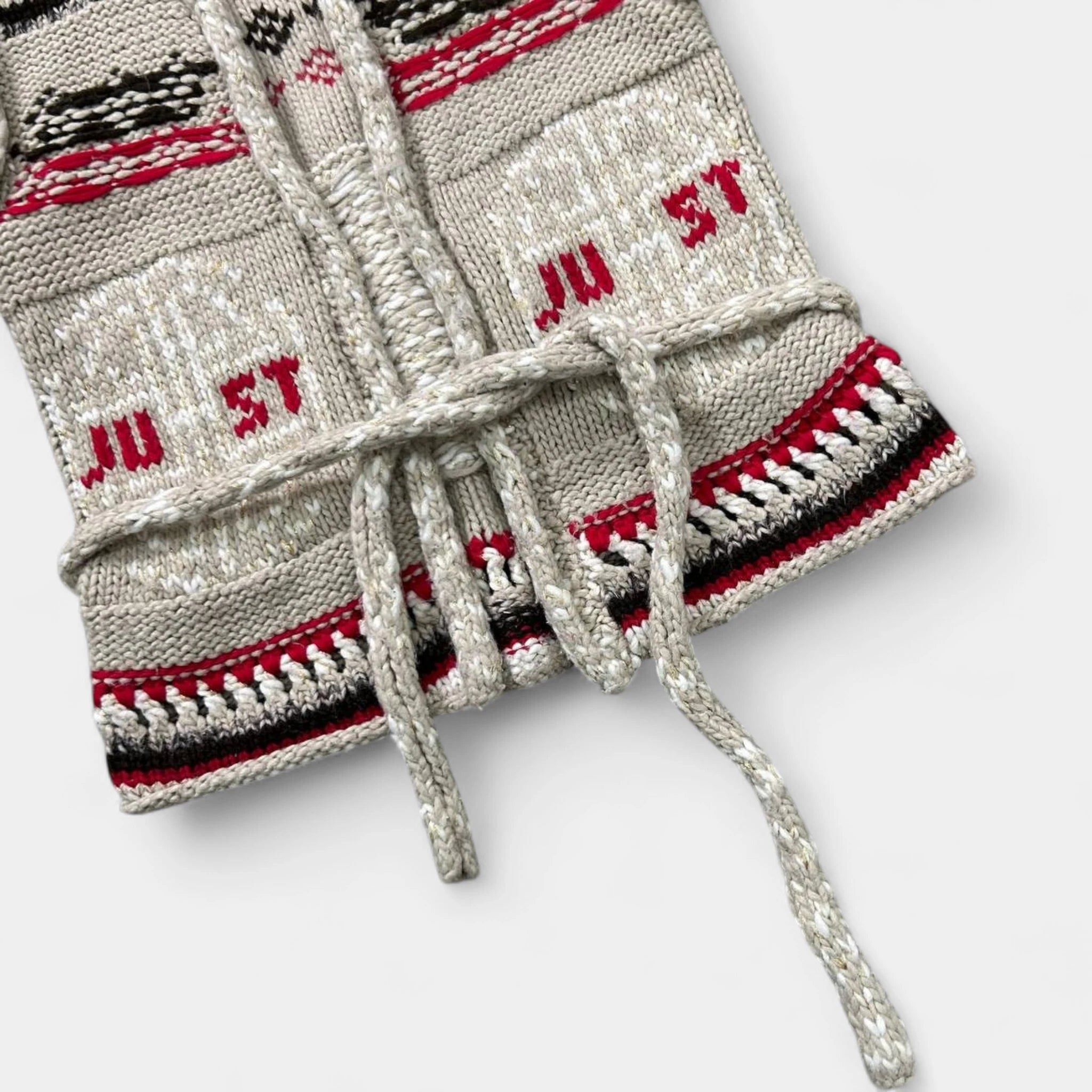 Just Cavalli Just Cavalli Knit Belted Vest Size XS / US 0-2 / IT 36-38 - 2 Thumbnail
