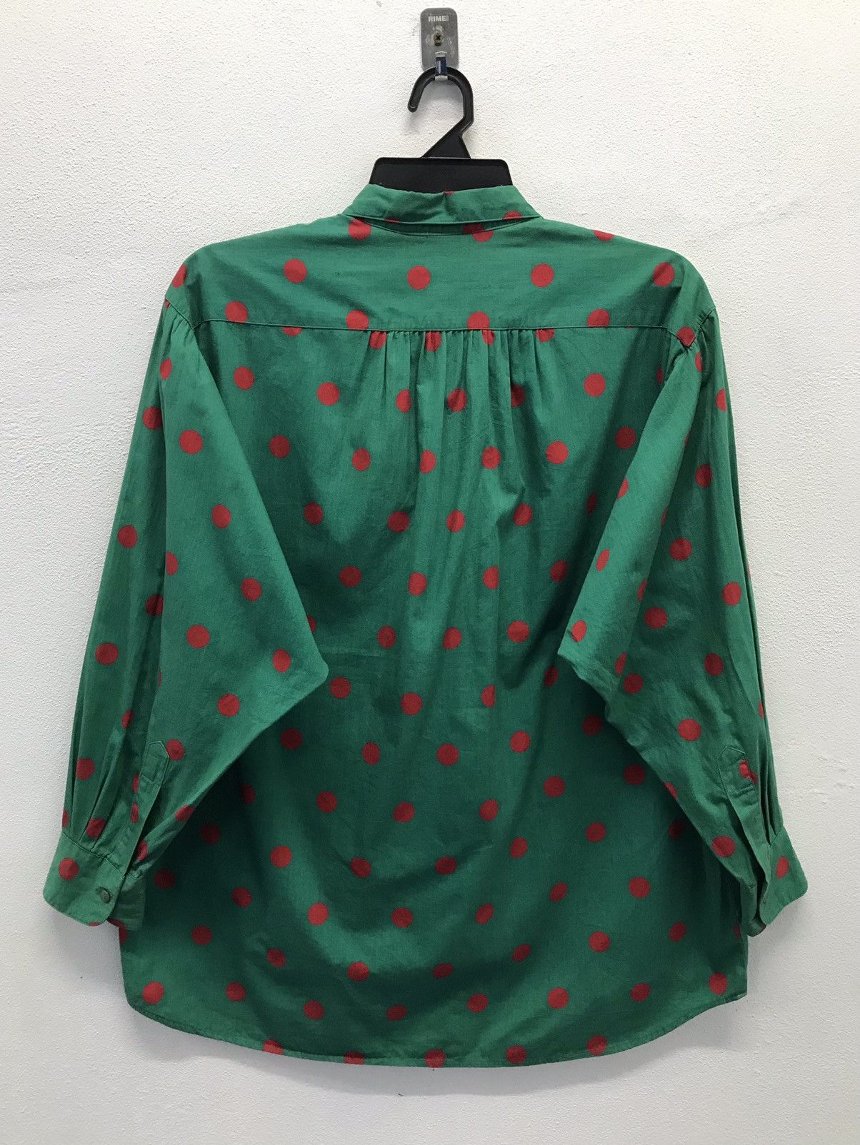 Kenzo × Vintage Vintage Album by Kenzo Long Sleeve Shirt Button Ups Size US M / EU 48-50 / 2 - 2 Thumbnail