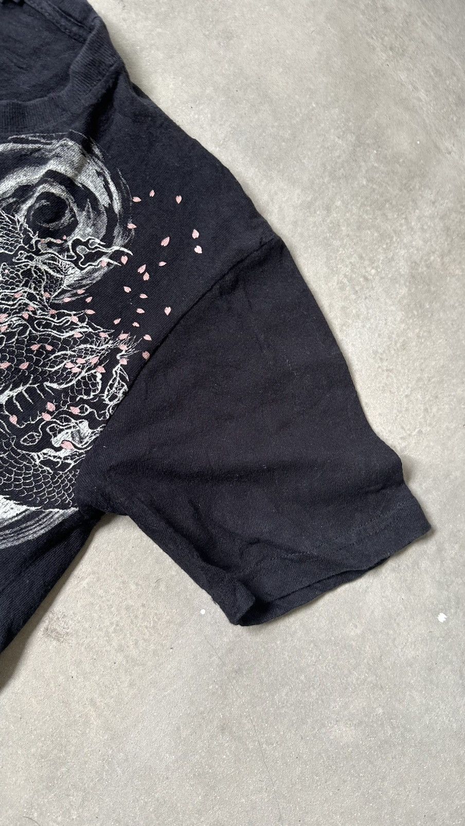 Japanese Brand VINTAGE QUATRE VINGT DIXANS JAPAN SUKAJAN GRAPHIC TEE Size US M / EU 48-50 / 2 - 3 Thumbnail