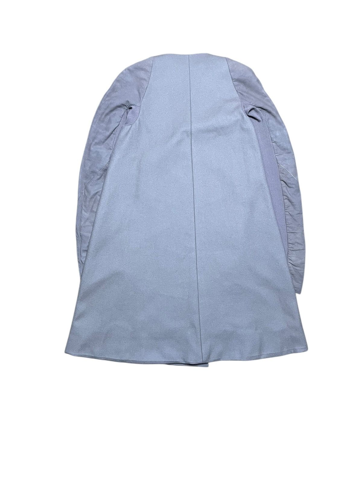 Rick Owens Rick Owens FW2010 “GLEAM” Wool & Leather Composite Jacket Size S / US 4 / IT 40 - 4 Thumbnail