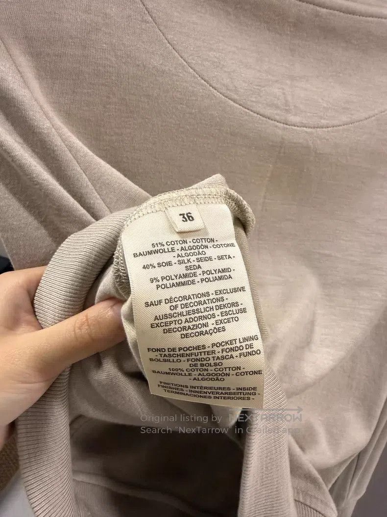 Hermes Hermes Logo Print Zipper Jacket - Cotton Size XS / US 0-2 / IT 36-38 - 5 Thumbnail