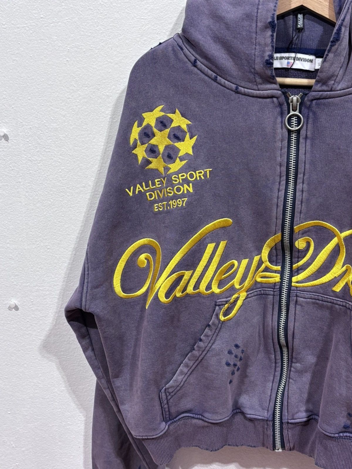 Vale Vale Forever 14 Zip Up Hoodie Size US XL / EU 56 / 4 - 2 Thumbnail