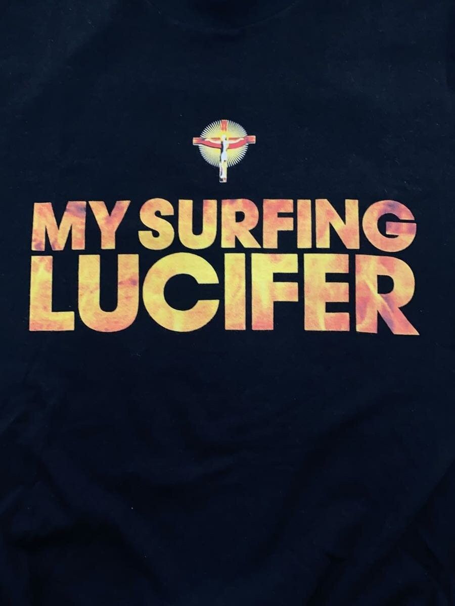 Hysteric Glamour My Surfing Lucifer T-Shirt Size US L / EU 52-54 / 3 - 7 Thumbnail