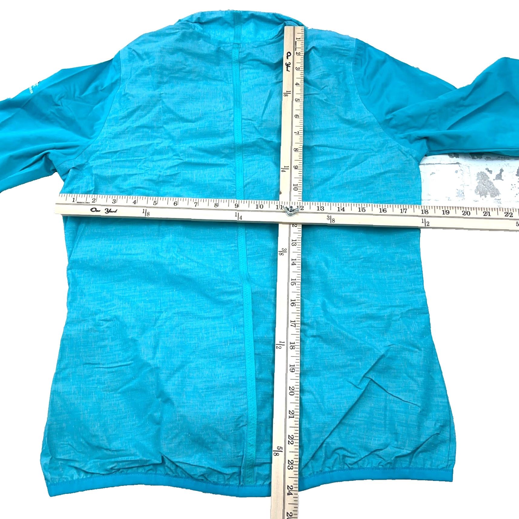 Adidas Adidas Jacket Women's Small Blue Windbreaker Coat Zip Full Zip Windbreaker All Seasons Moisture Wicking Pockets 90s Outdoor Casual Travel Logo Zip Size S / US 4 / IT 40 - 5 Thumbnail