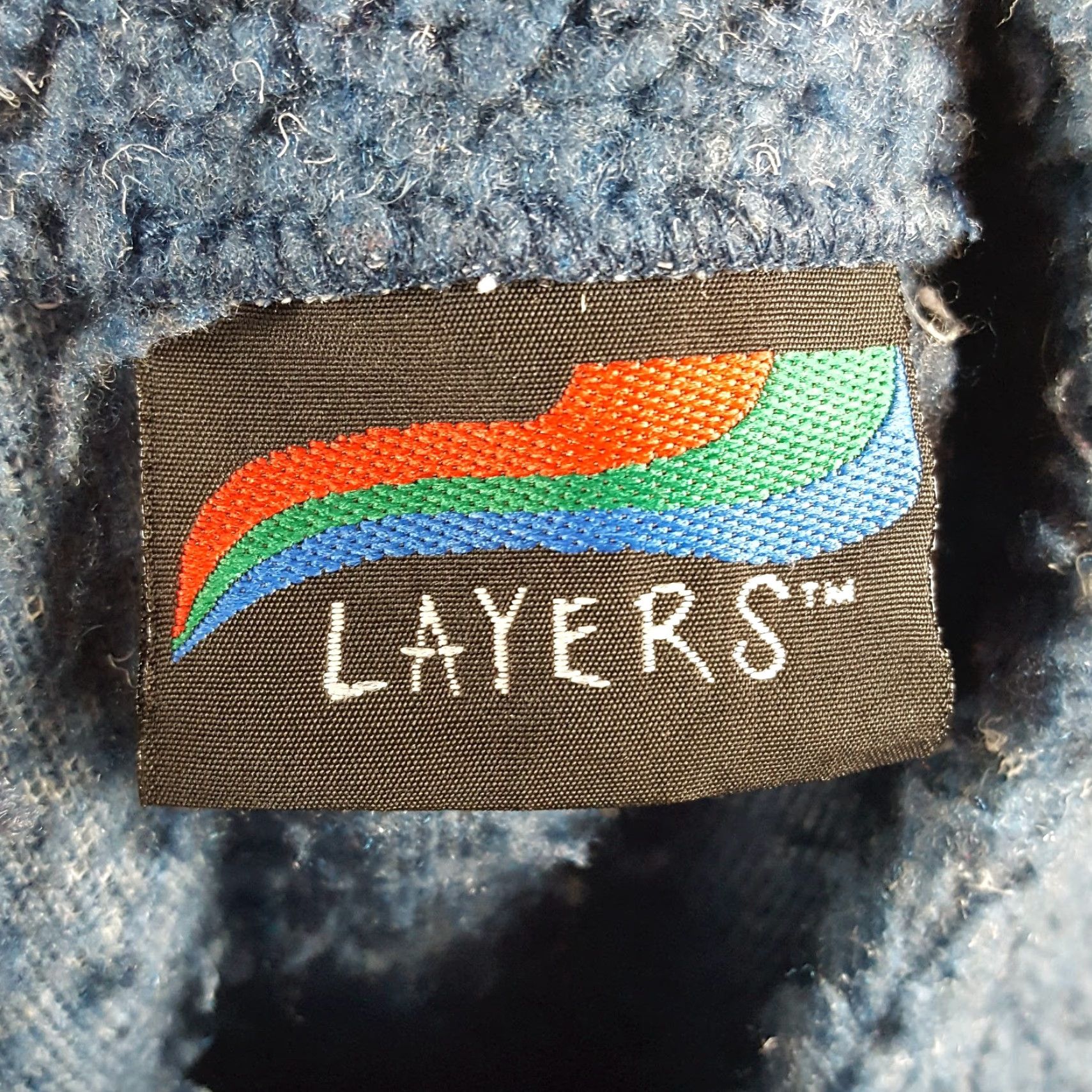 Layer 8 VINTAGE Layers Sweater Shirt? Size US XL / EU 56 / 4 - 6 Thumbnail