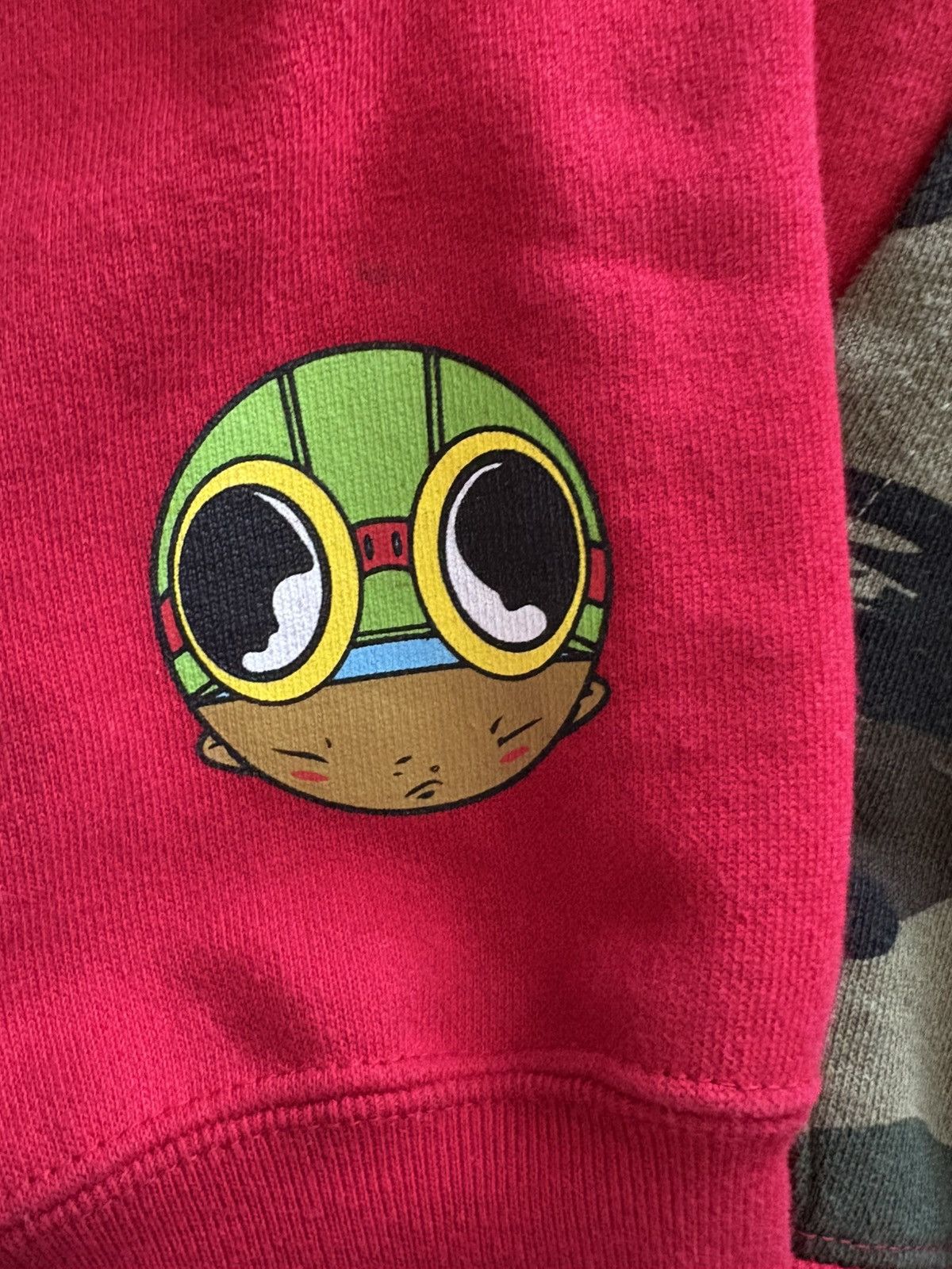 Bape × Hebru Brantley BAPE x HEBRU BRANTLY FLYBOY zipup Size US L / EU 52-54 / 3 - 3 Thumbnail