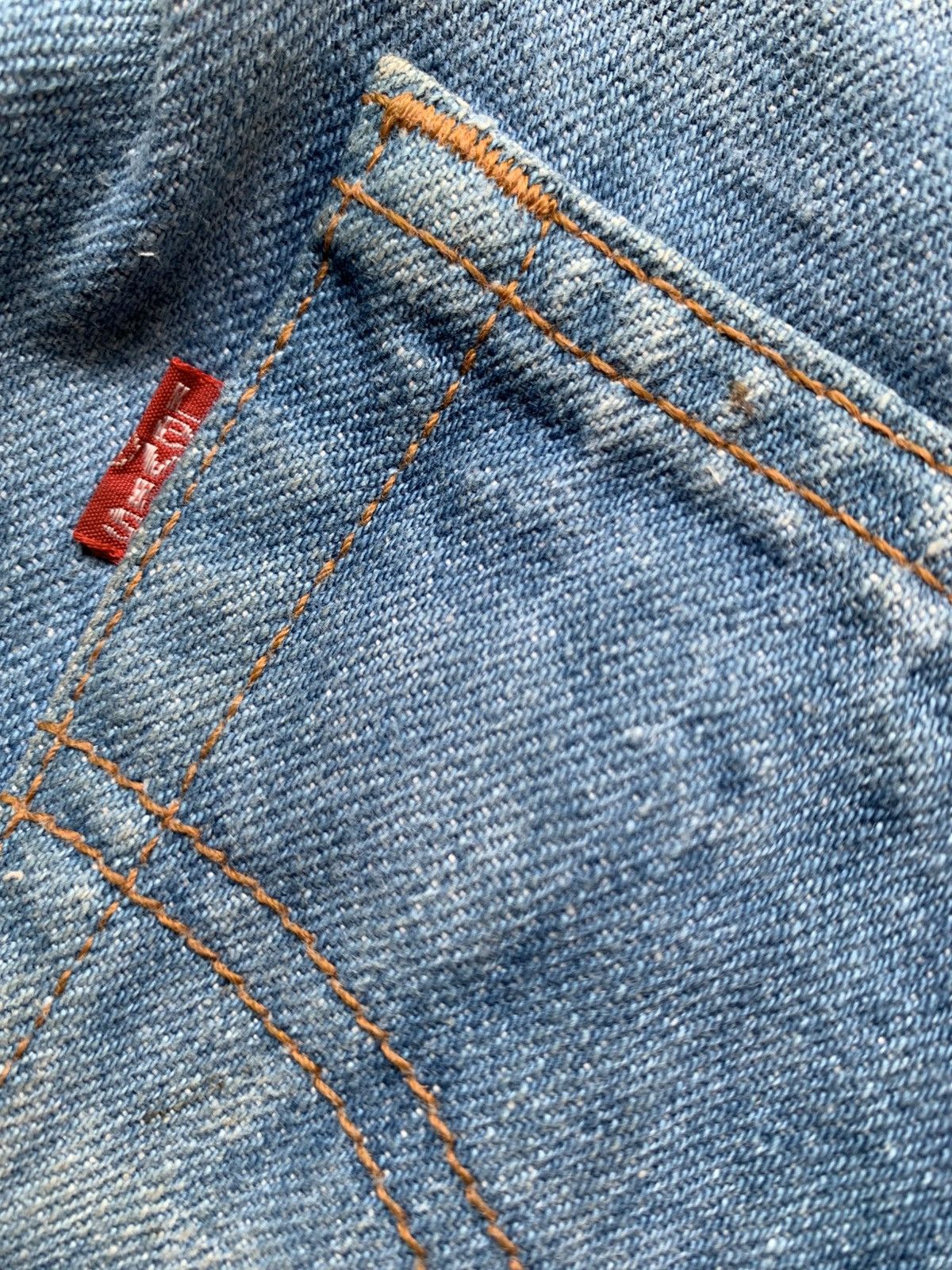 Levi's Vintage Clothing Levi’s flared lightning denim pants Size US 29 - 7 Thumbnail