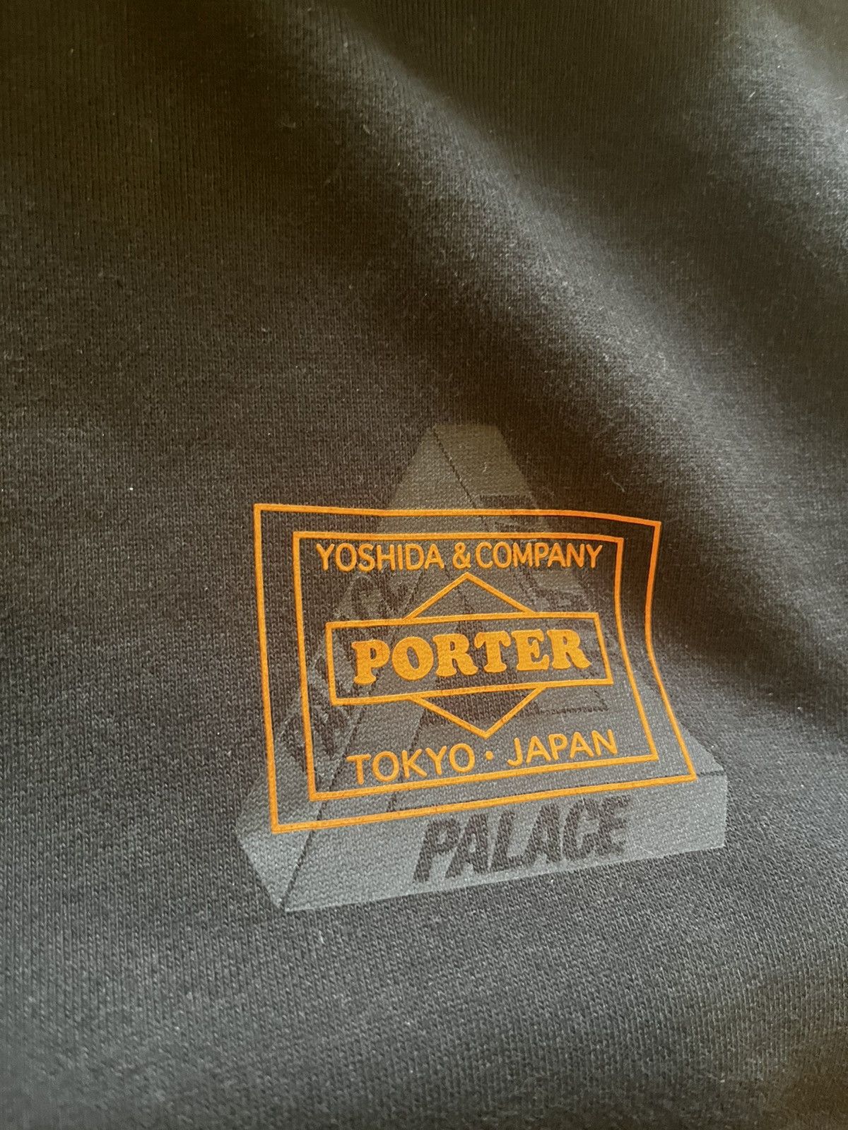 Palace × Porter Yoshida Porter Palace Hoodie - Medium Size US M / EU 48-50 / 2 - 3 Thumbnail