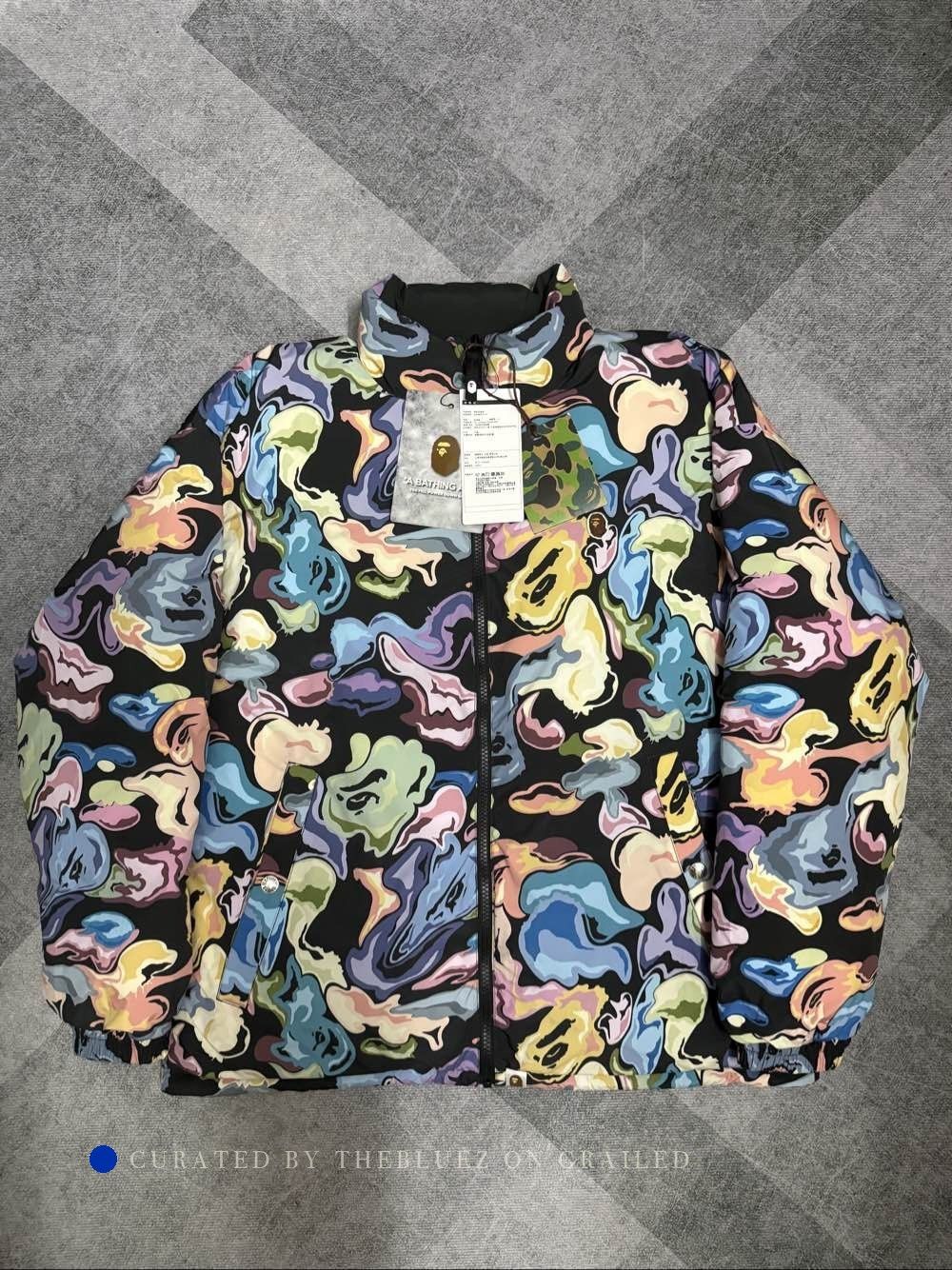 Bape Multi Color Print Light Jacket Size M Size US M / EU 48-50 / 2 - 1 Preview
