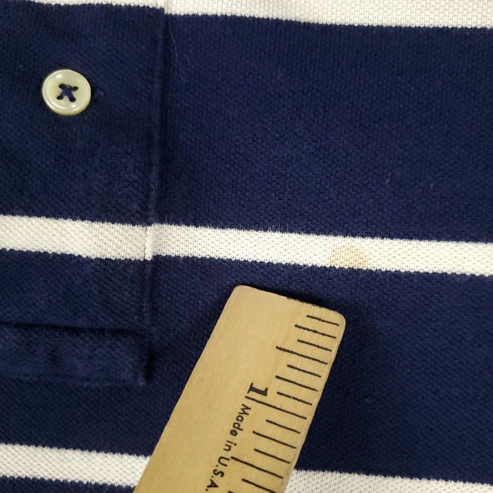 Ralph Lauren Ralph Lauren Polo Shirt Mens 2XL Blue Striped Pony Casual Short Sleeve Polo Shirt Mens 2XL Blue Striped Pony Casual Short Sleeve Mens Size US XXL / EU 58 / 5 - 3 Thumbnail