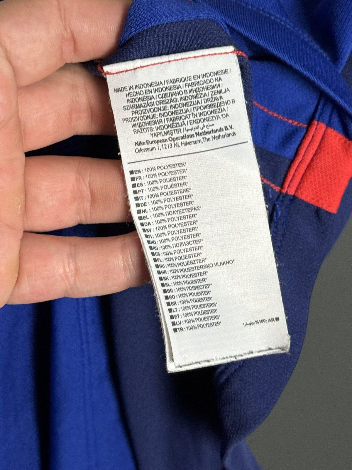 Nike Manchester United 14/15 Third Di Maria Football Jersey Size US M / EU 48-50 / 2 - 12 Thumbnail