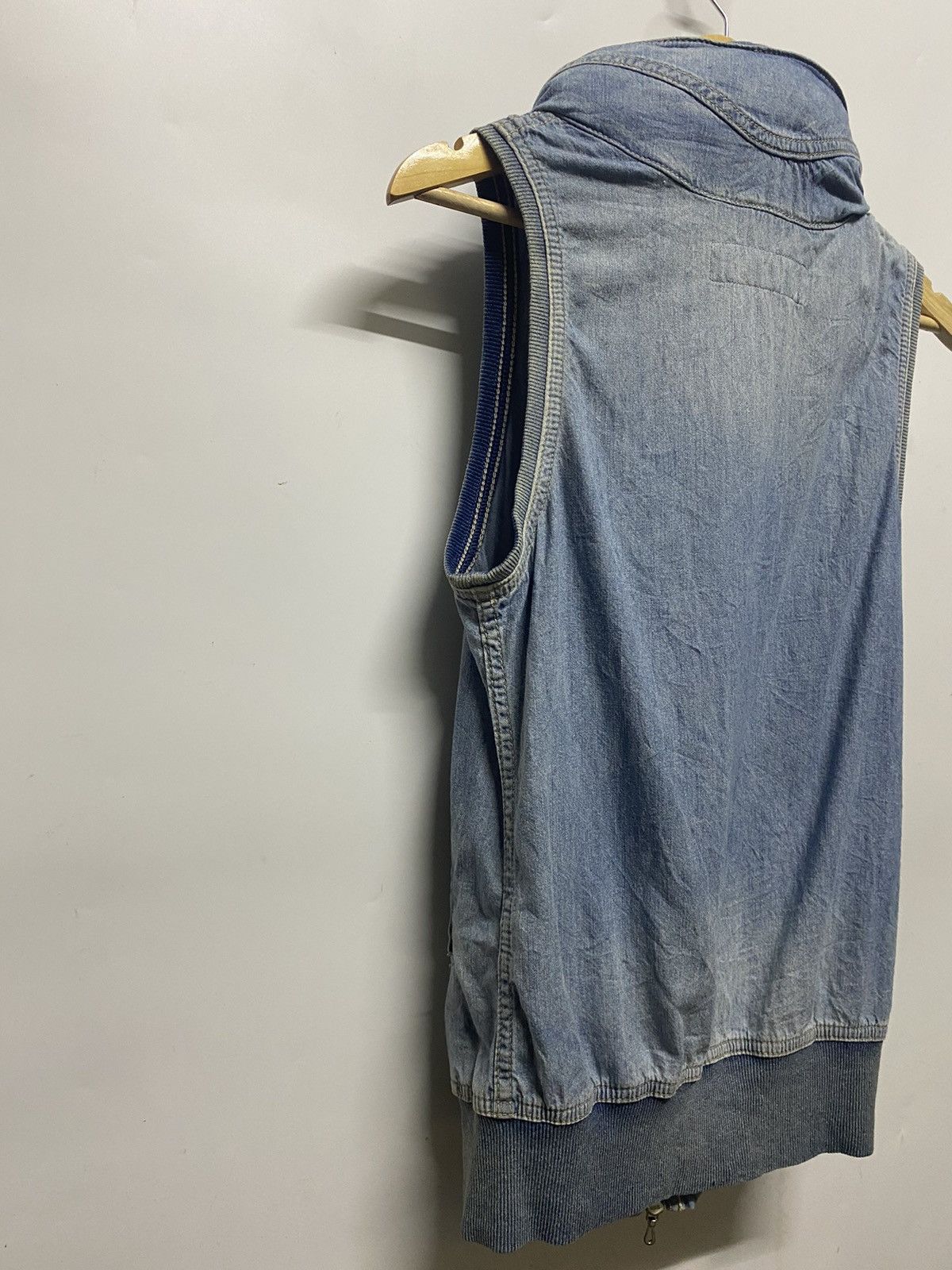 GOA Vintage GOA Bono Hoodie Japanese Brand Vest Jacket Size US M / EU 48-50 / 2 - 6 Thumbnail