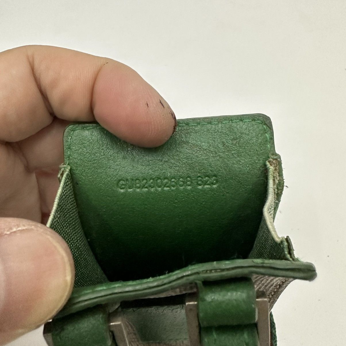 Gucci ‼️YES‼️ GUCCI GG SUPREME MOBILE PHONE LANYARD NECK STRAP BAG Size ONE SIZE - 12 Thumbnail