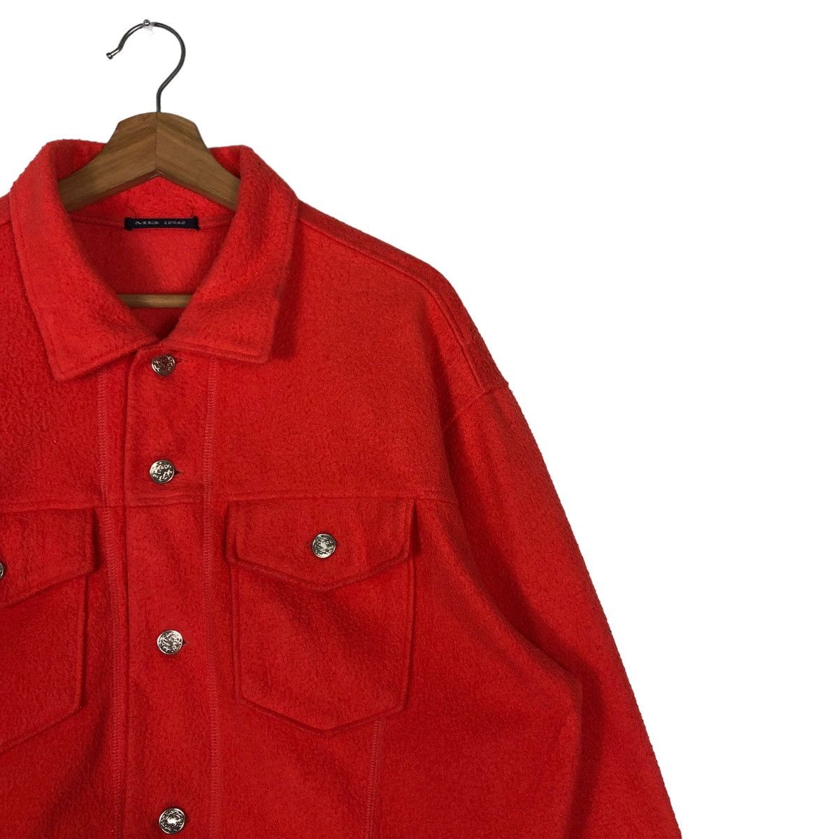 Japanese Brand 🔥Vintage Wool Cropped Jacket Mb Lucas Issey Miyake Japan Size US M / EU 48-50 / 2 - 6 Thumbnail