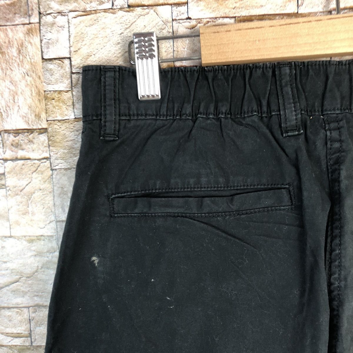 Japanese Brand Uniqlo Dark Blue Cargo Multipocket Pants #A445 Size US 28 / EU 44 - 14 Thumbnail