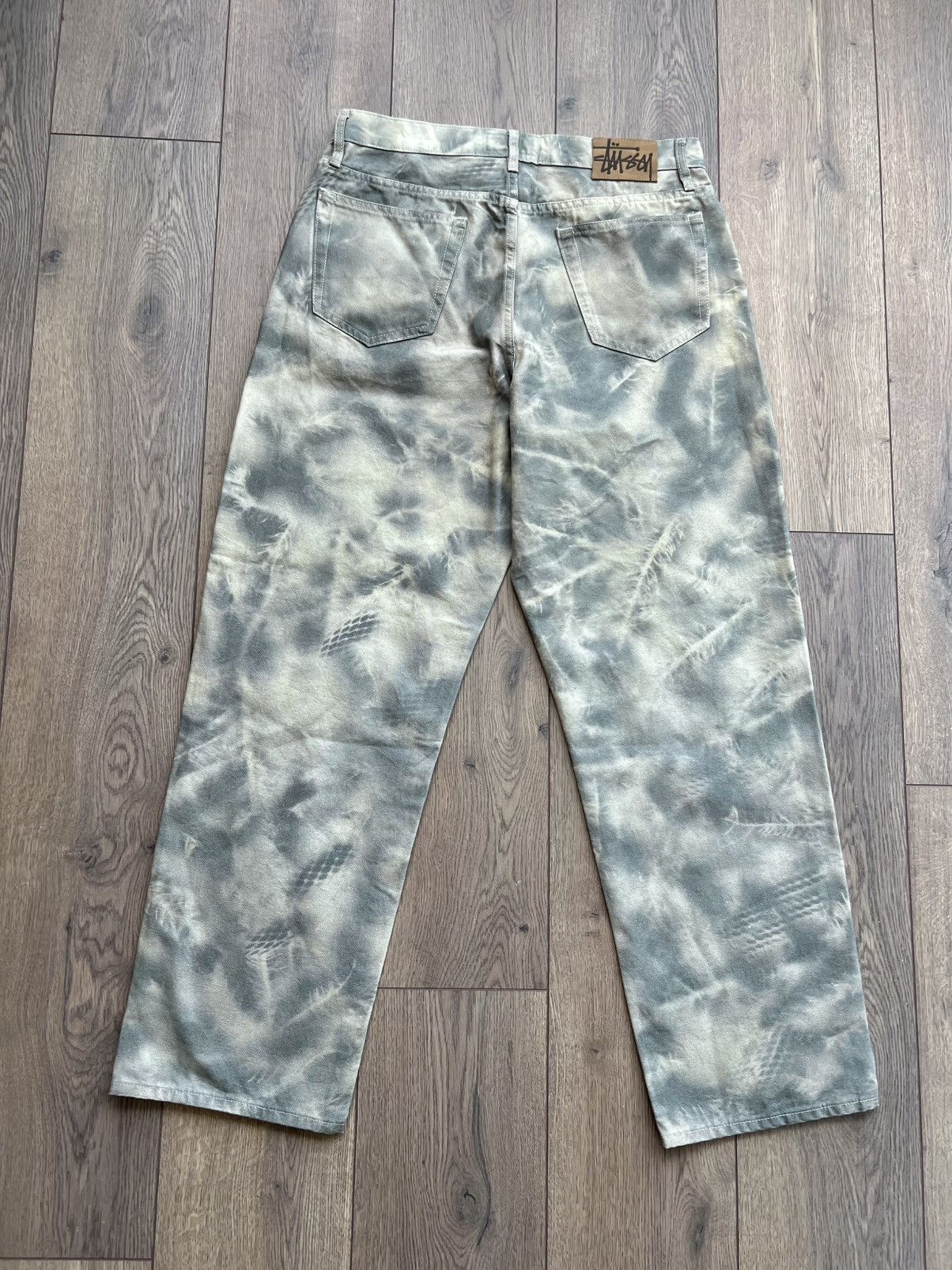 Stussy Stussy Stenpat Camo Big Ol Jean 32 Size US 32 / EU 48 - 2 Thumbnail
