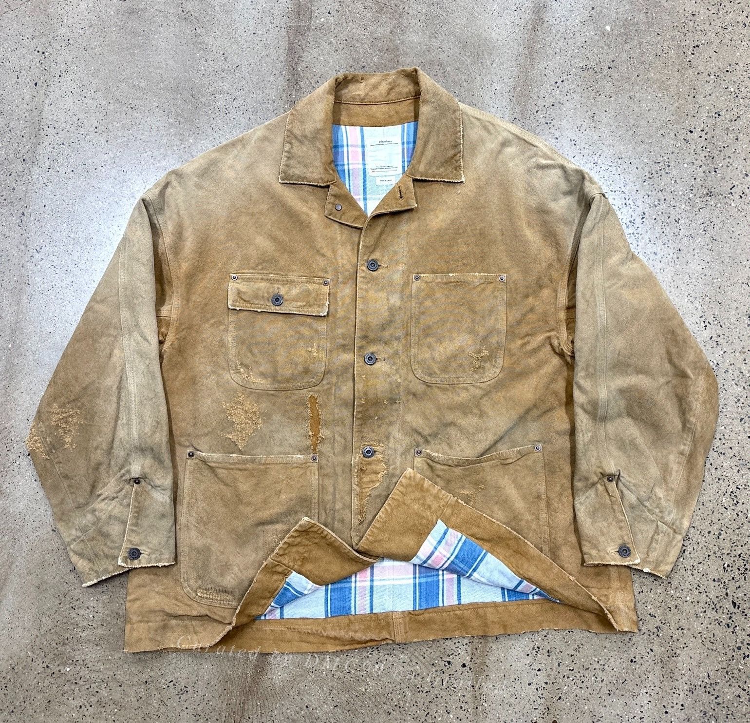 Visvim VISVIM ICT MACRAY COVERALL CRASH | Grailed