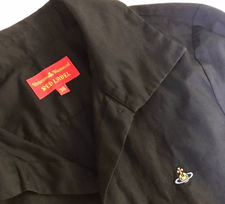 Other Vivienne Westwood Handsome golden planet shirt with slit o Size S / US 4 / IT 40 - 2 Thumbnail
